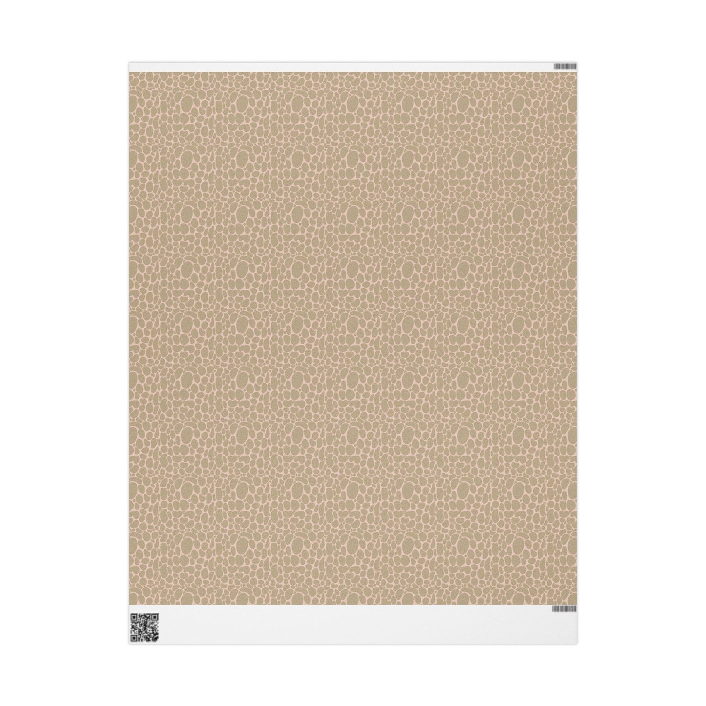 Lady beetles in the rain collection - custom designed Wrapping Paper for Special Occasions - Solei Designs