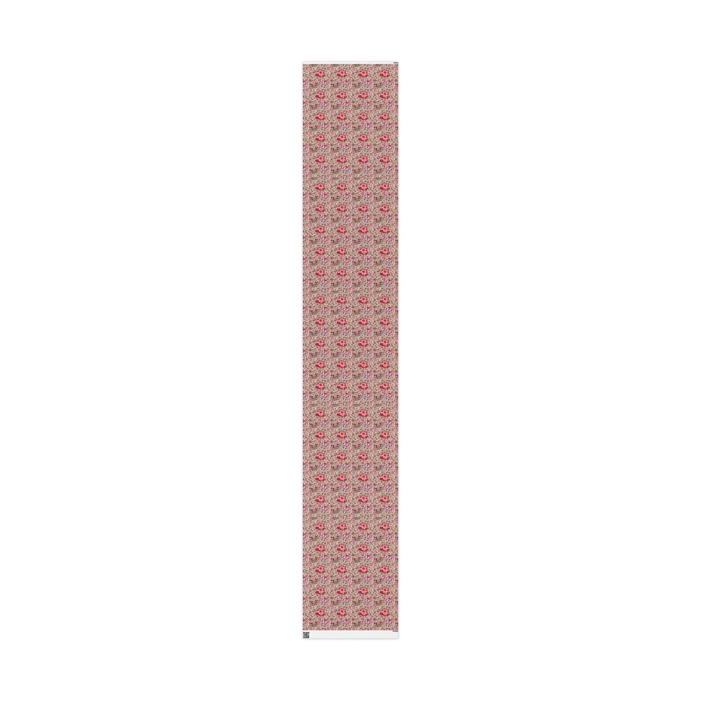 Lady beetles in the rain collection - custom designed Wrapping Paper for Special Occasions - Solei Designs