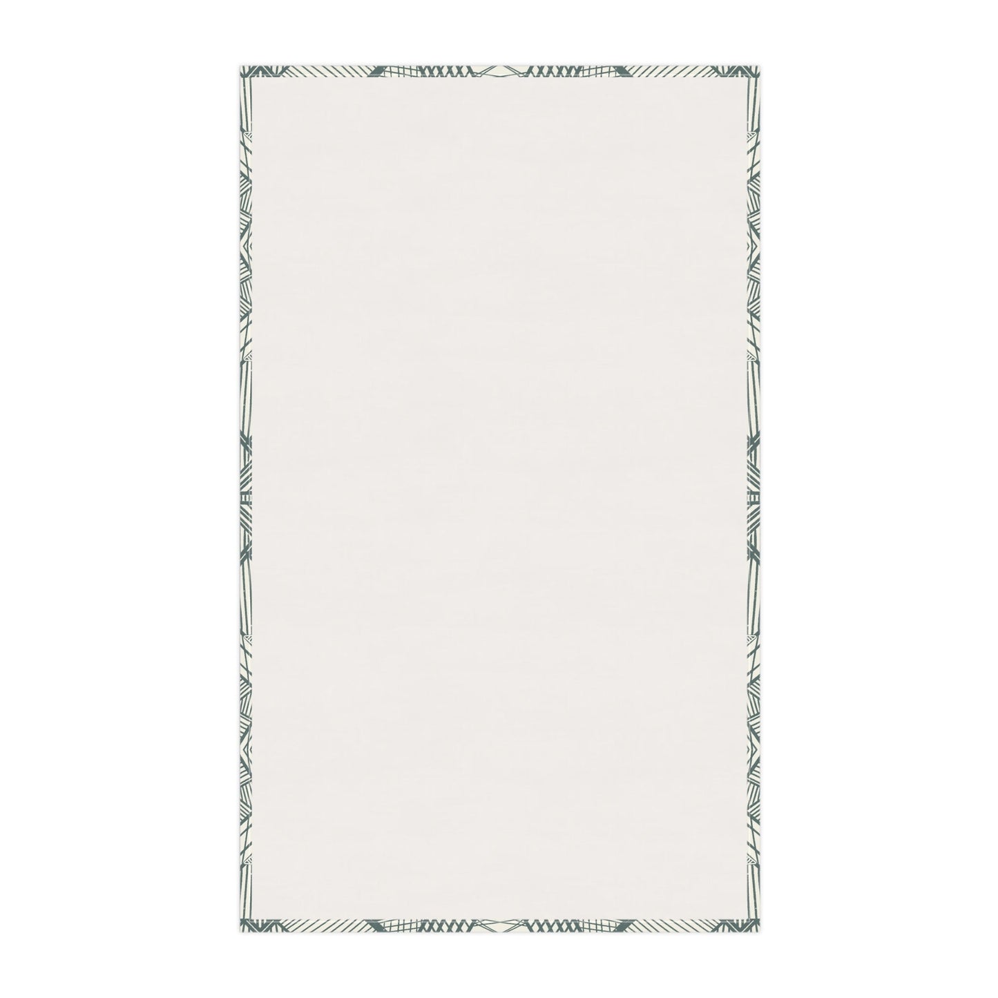 Linework compliment - 100% Cotton Kitchen Tea Towel from the Native Patches design collection - Solei Designs