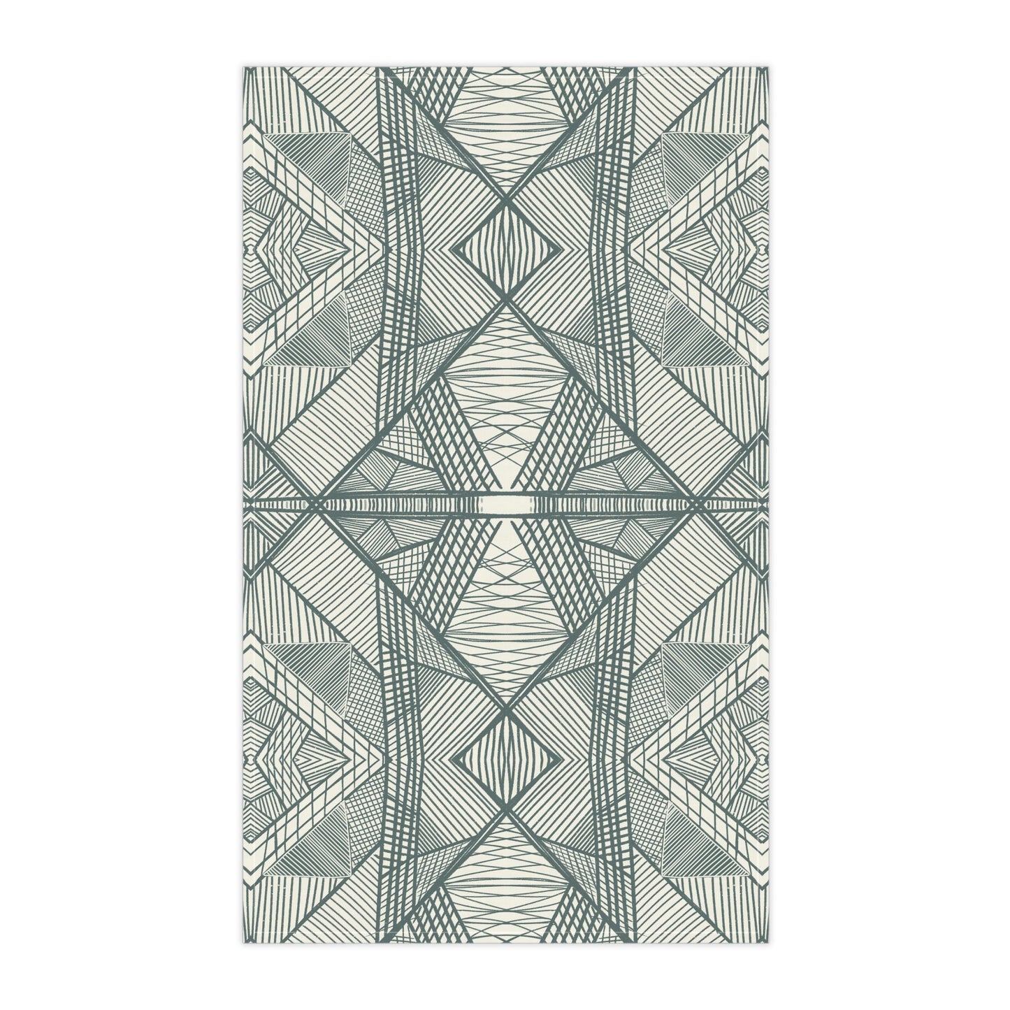 Native Patchwork Collection - SET OF SEVEN (7) - 100% Cotton Kitchen Tea Towel Set - Solei Designs