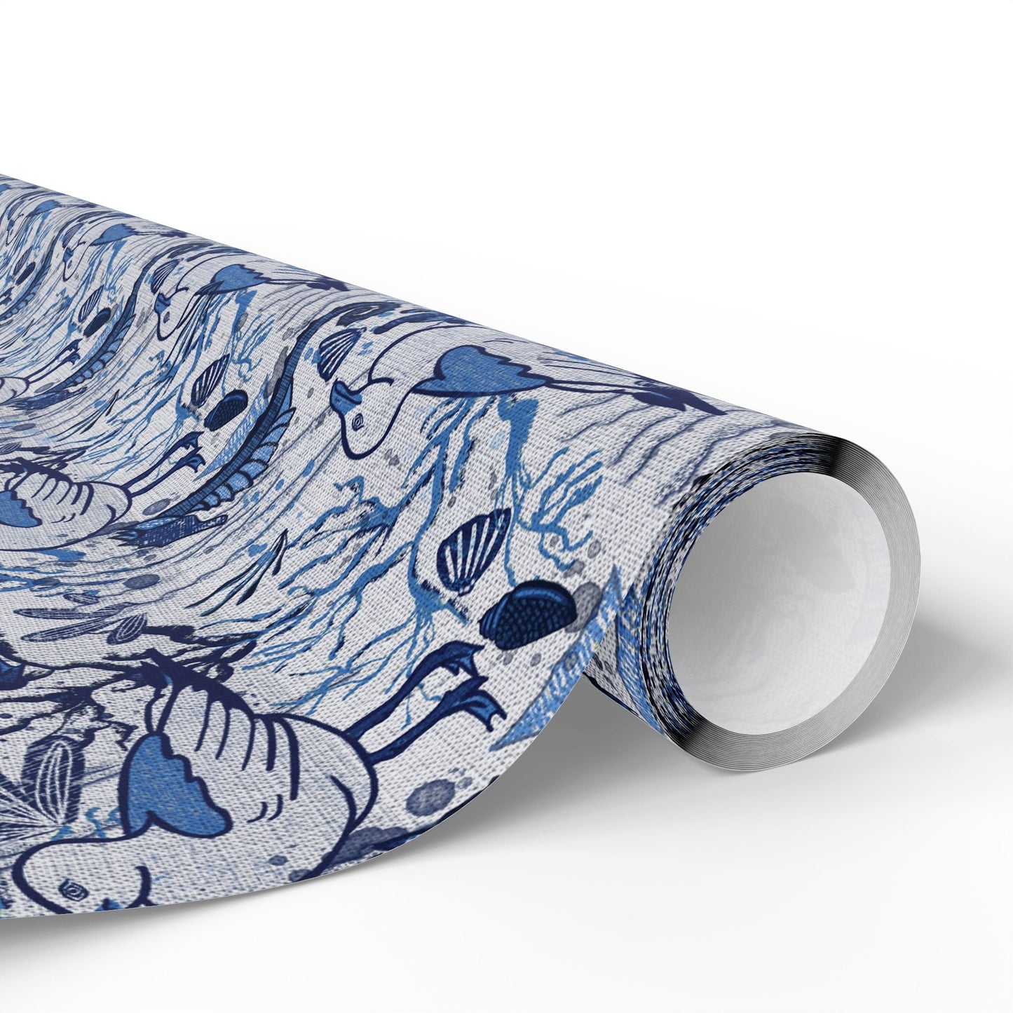 Sea Breeze custom designed Wrapping Paper for Special Occasions - Solei Designs