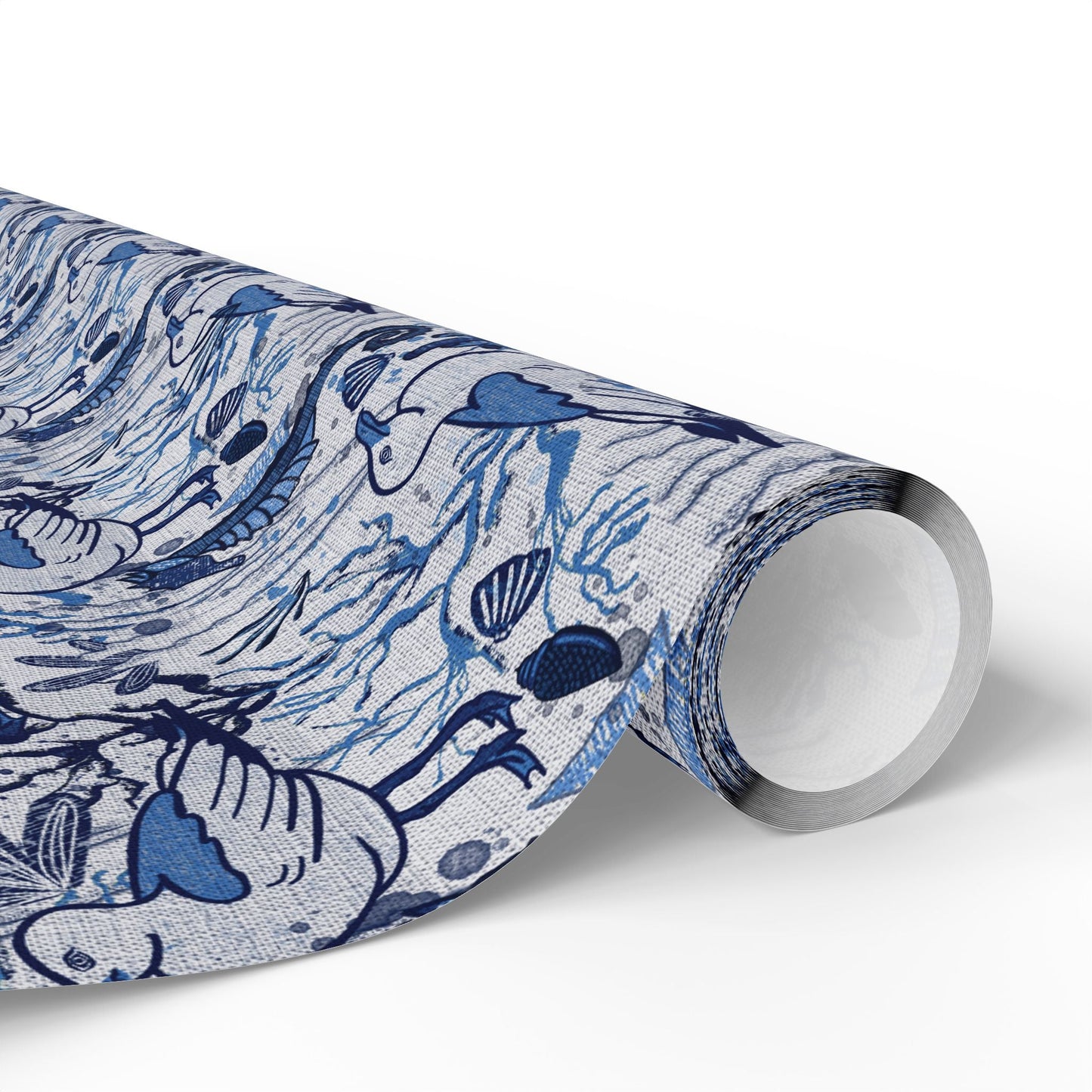 Sea Breeze custom designed Wrapping Paper for Special Occasions - Solei Designs