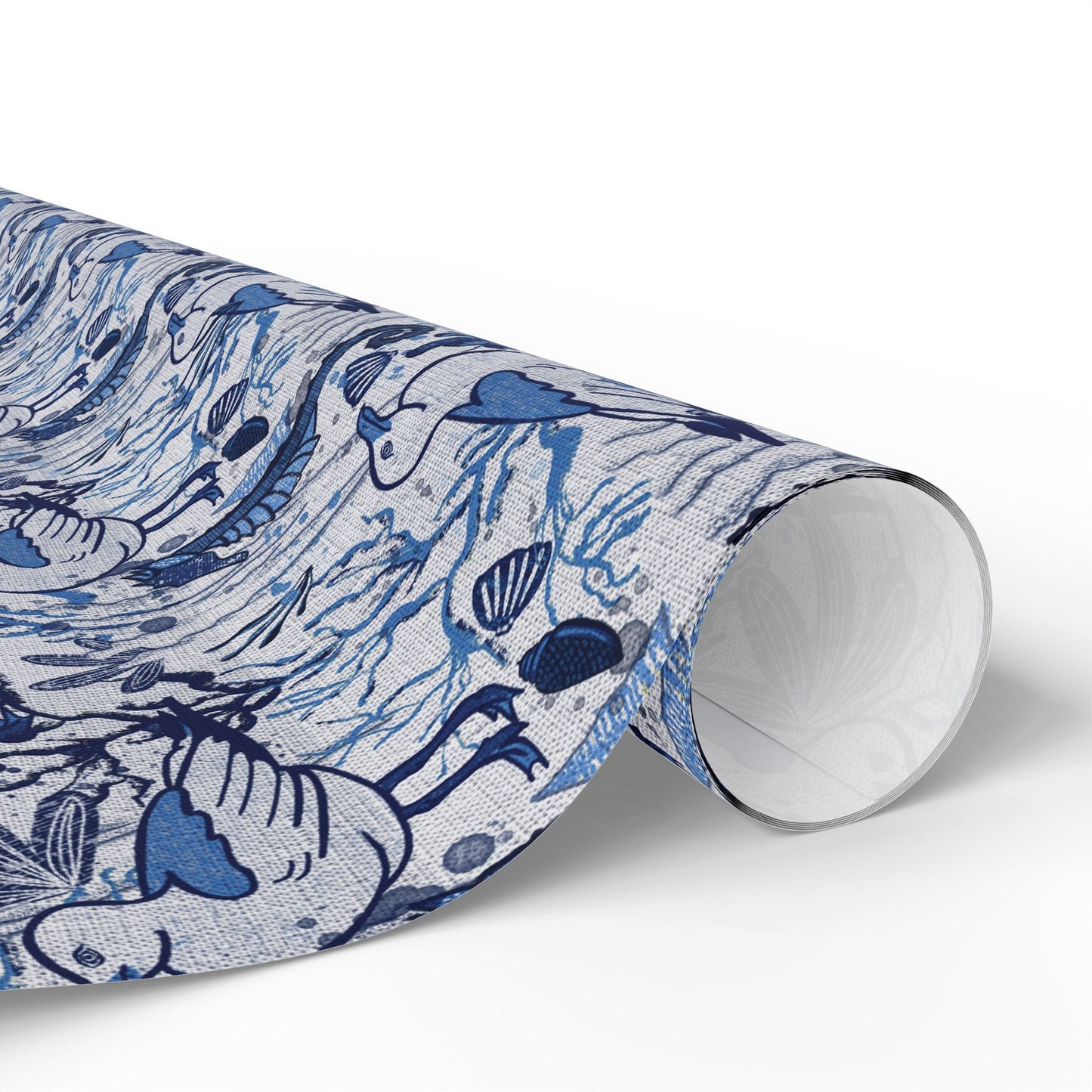 Sea Breeze custom designed Wrapping Paper for Special Occasions - Solei Designs