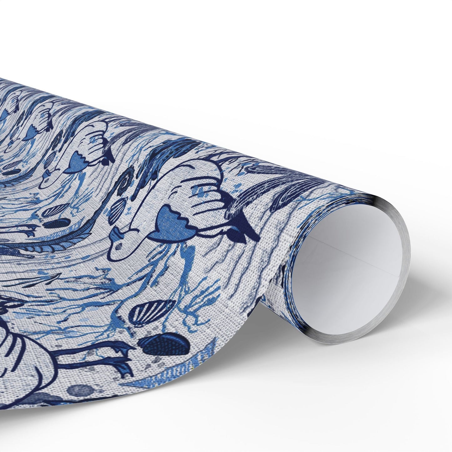 Sea Breeze custom designed Wrapping Paper for Special Occasions - Solei Designs