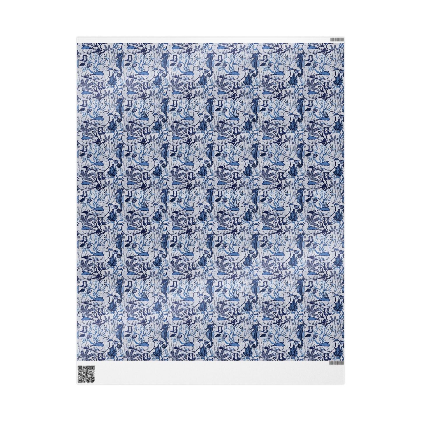 Sea Breeze custom designed Wrapping Paper for Special Occasions - Solei Designs