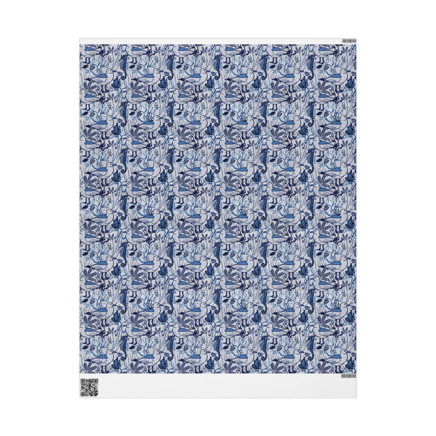 Sea Breeze custom designed Wrapping Paper for Special Occasions - Solei Designs