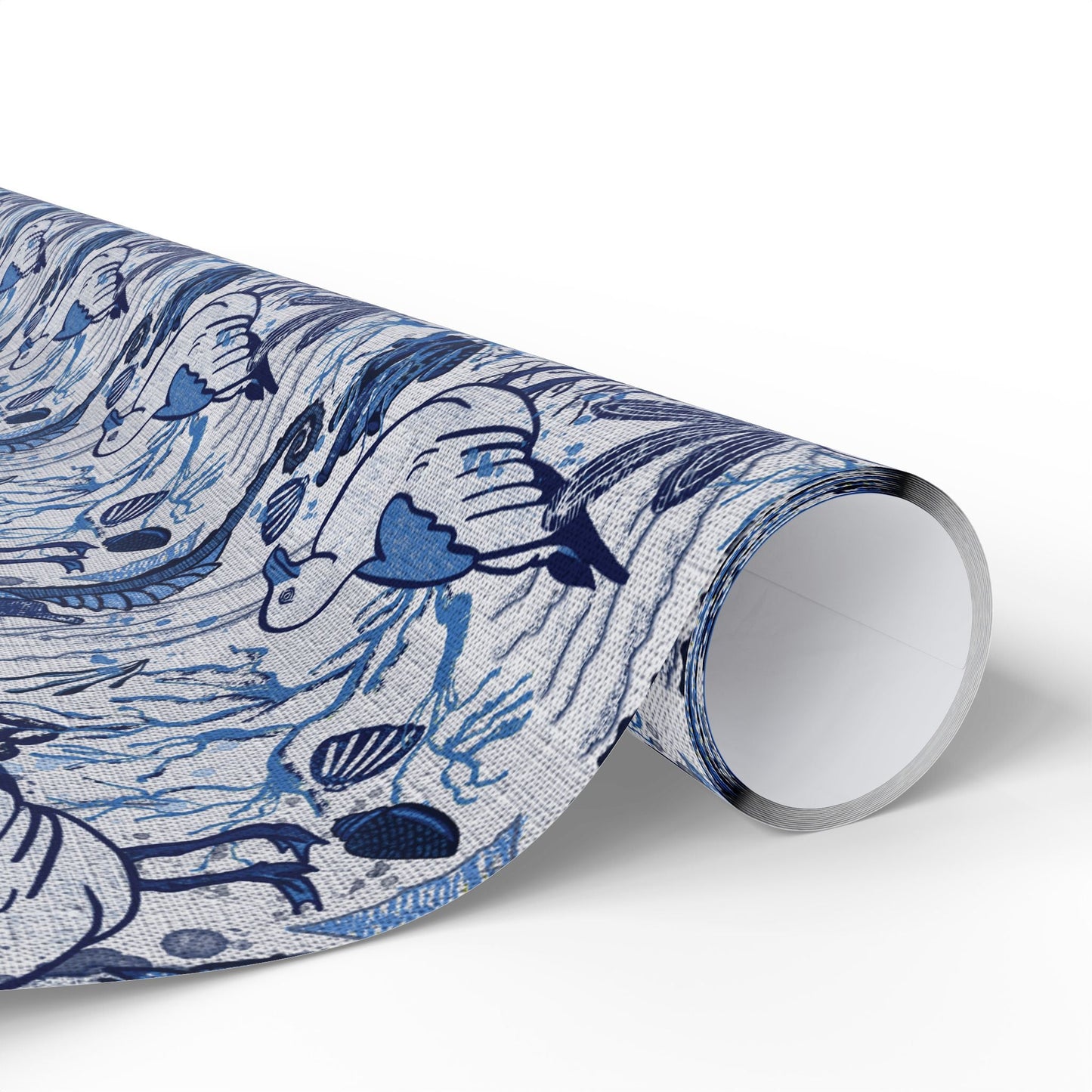 Sea Breeze custom designed Wrapping Paper for Special Occasions - Solei Designs