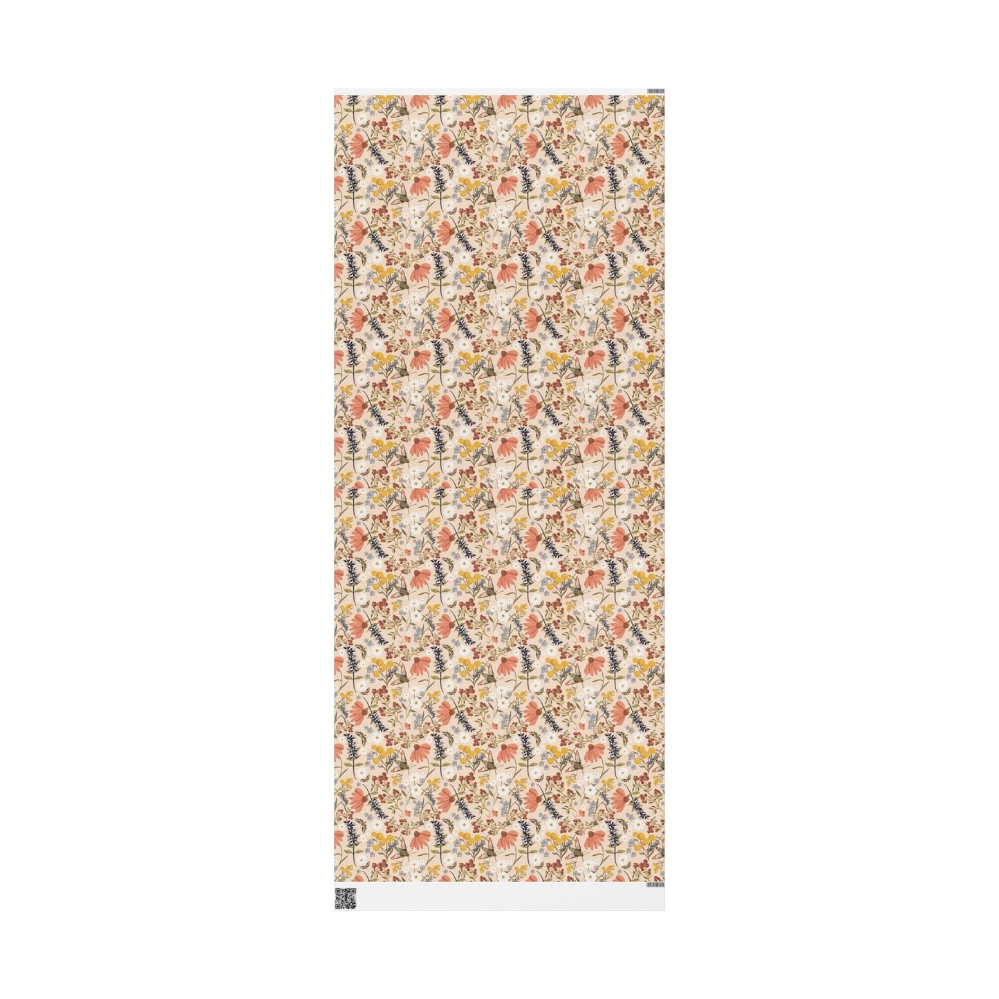 Whimsical Wildflower custom designed Wrapping Paper for Special Occasions - Solei Designs