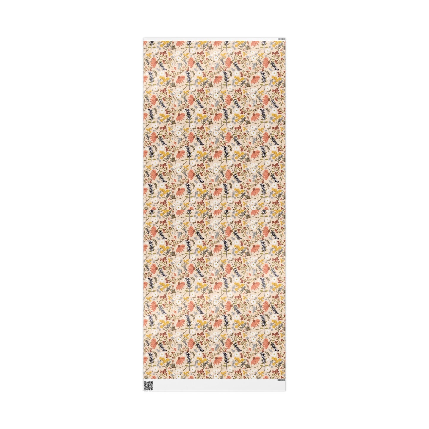 Whimsical Wildflower custom designed Wrapping Paper for Special Occasions - Solei Designs