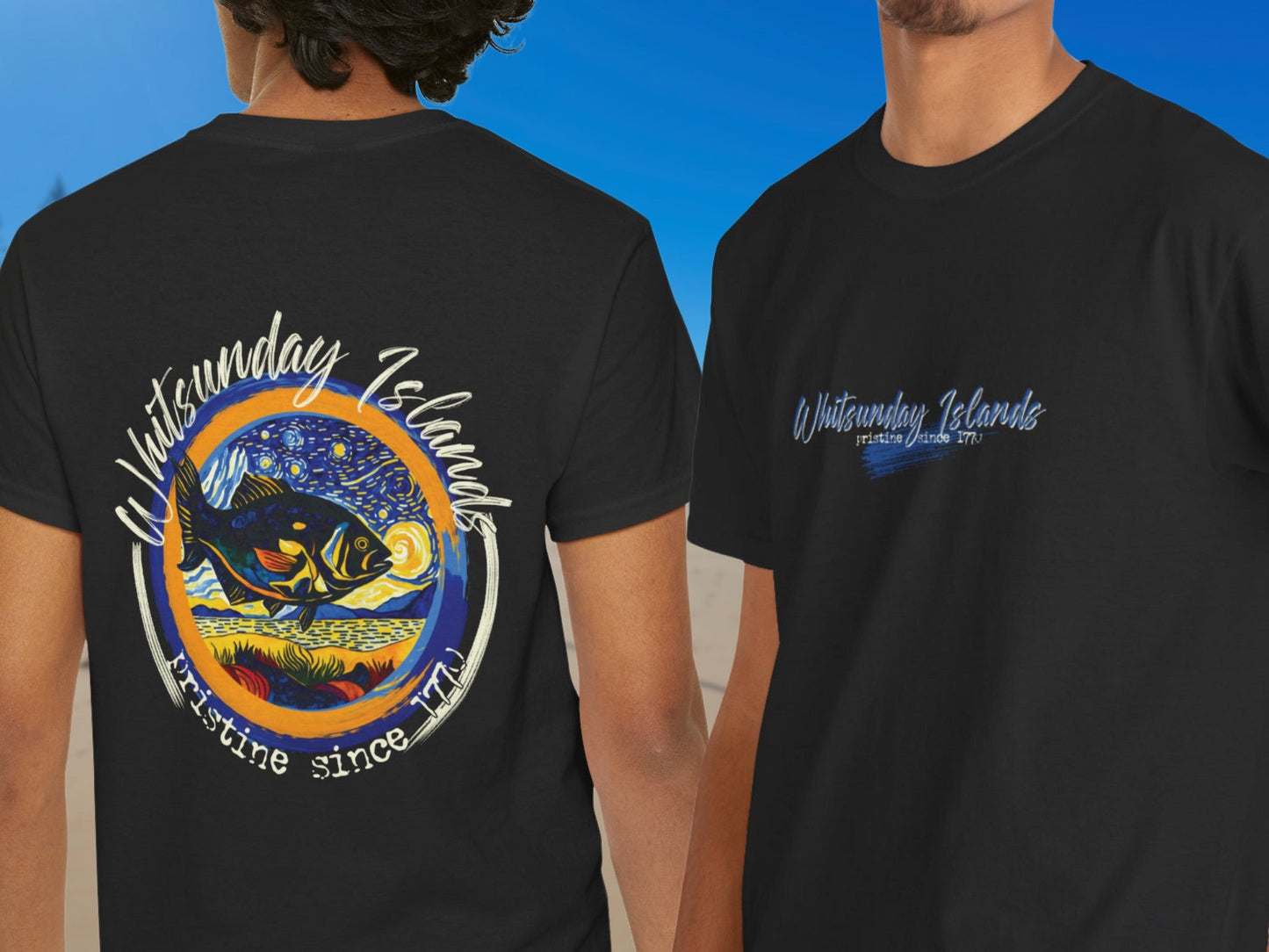 Whitsunday custom designed Australian souvenir t shirt - Solei Designs