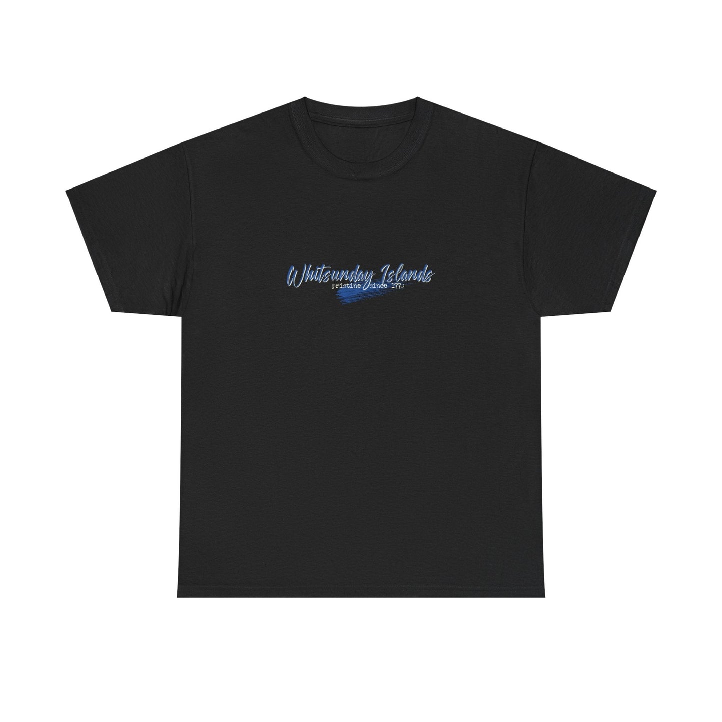 Whitsunday Van Gogh Style custom designed Australian souvenir t shirt - Solei Designs