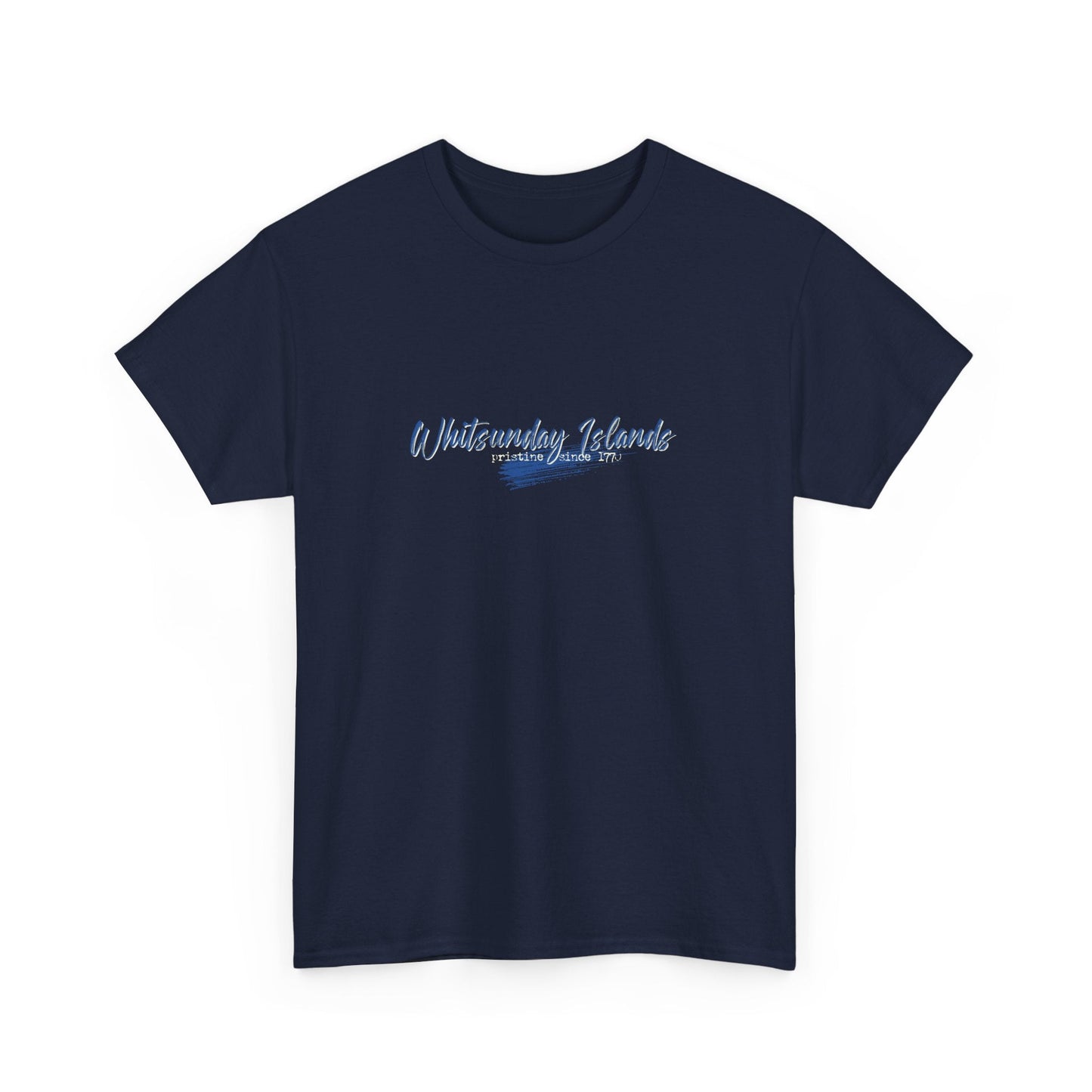 Whitsunday Van Gogh Style custom designed Australian souvenir t shirt - Solei Designs