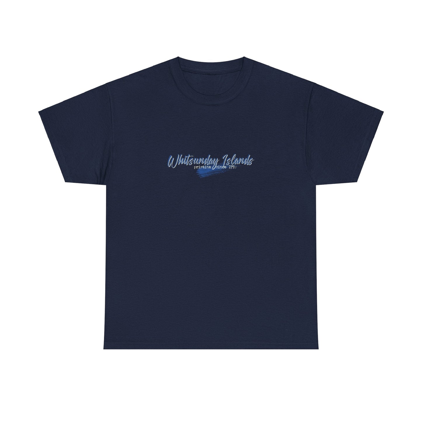 Whitsunday Van Gogh Style custom designed Australian souvenir t shirt - Solei Designs