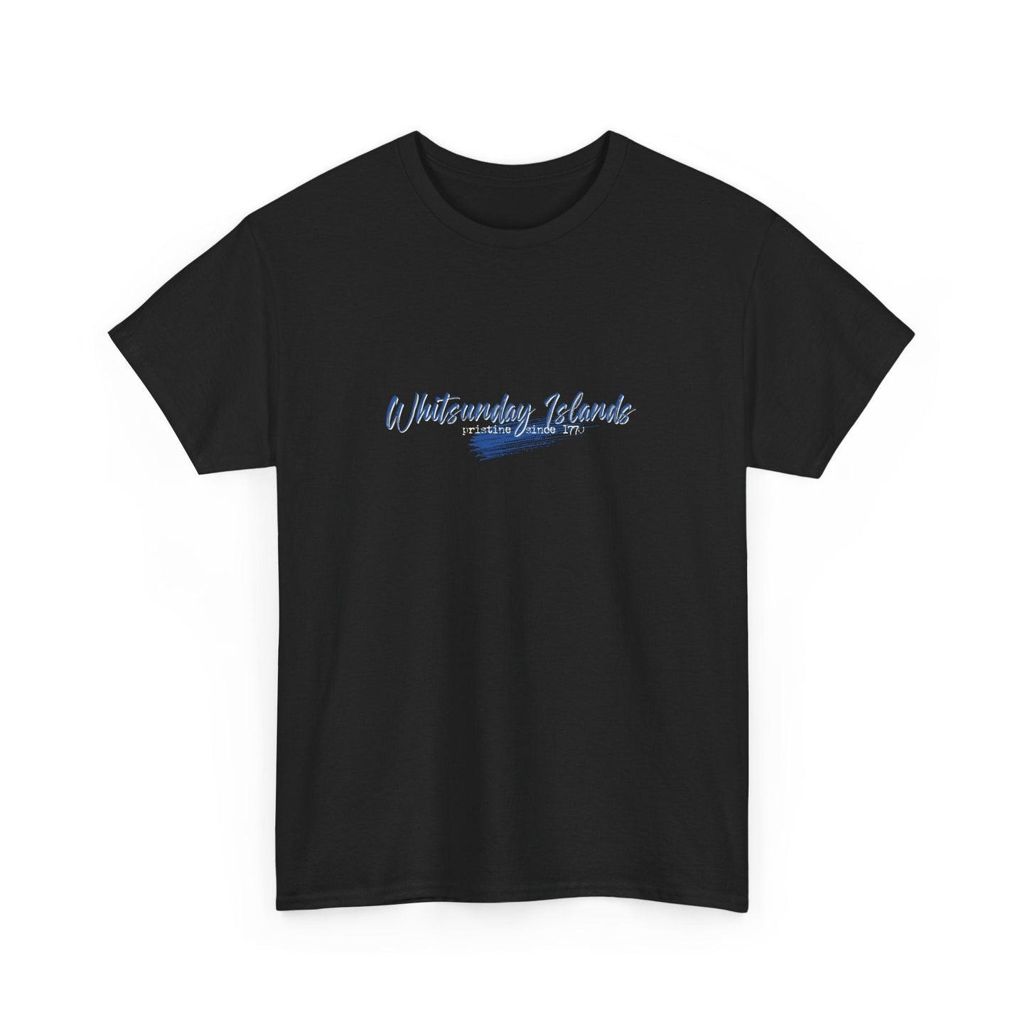 Whitsunday Van Gogh Style custom designed Australian souvenir t shirt - Solei Designs
