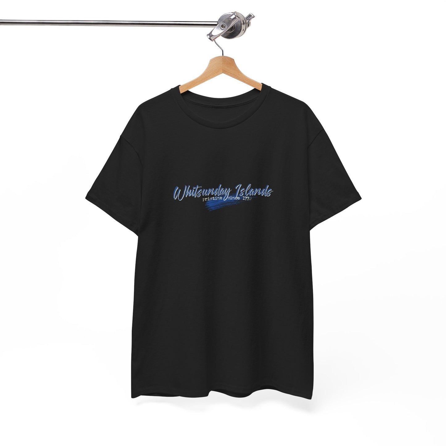 Whitsunday Van Gogh Style custom designed Australian souvenir t shirt - Solei Designs