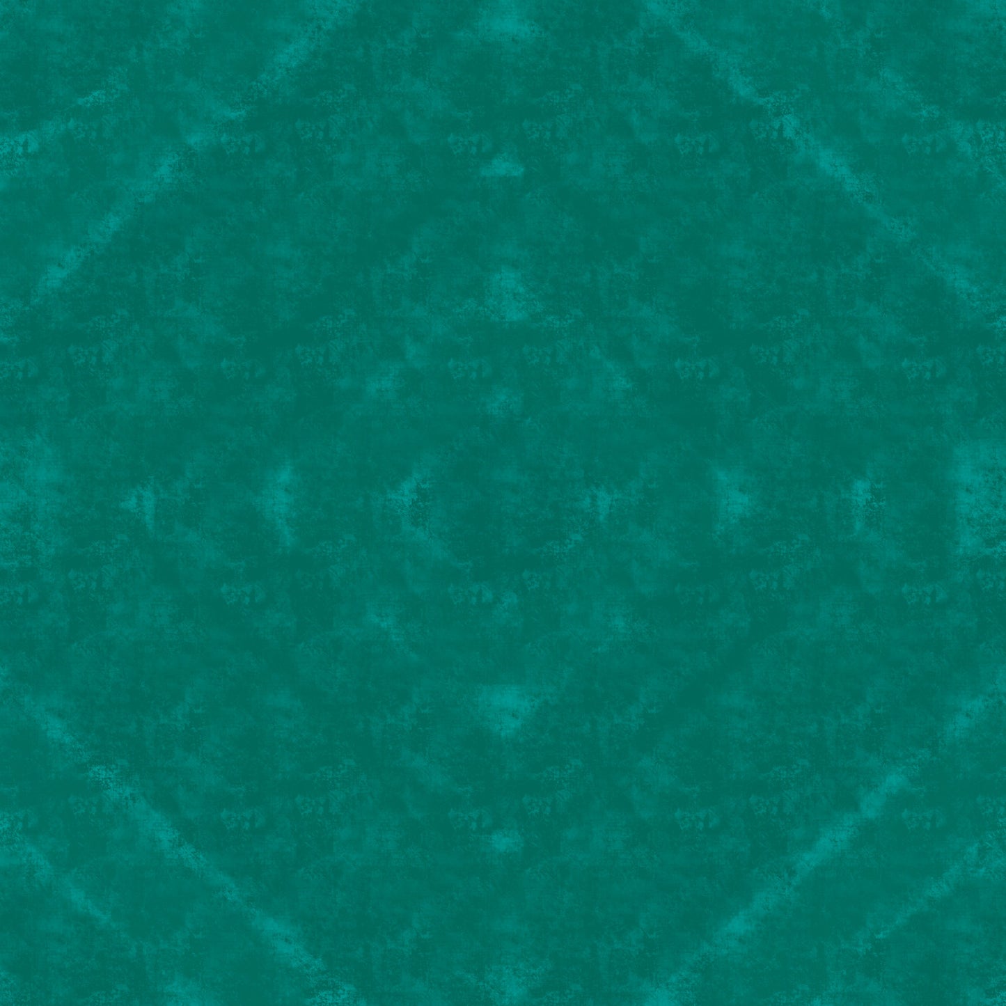 Deep teal green mosaic - Cheerful florals collection - Solei Designs