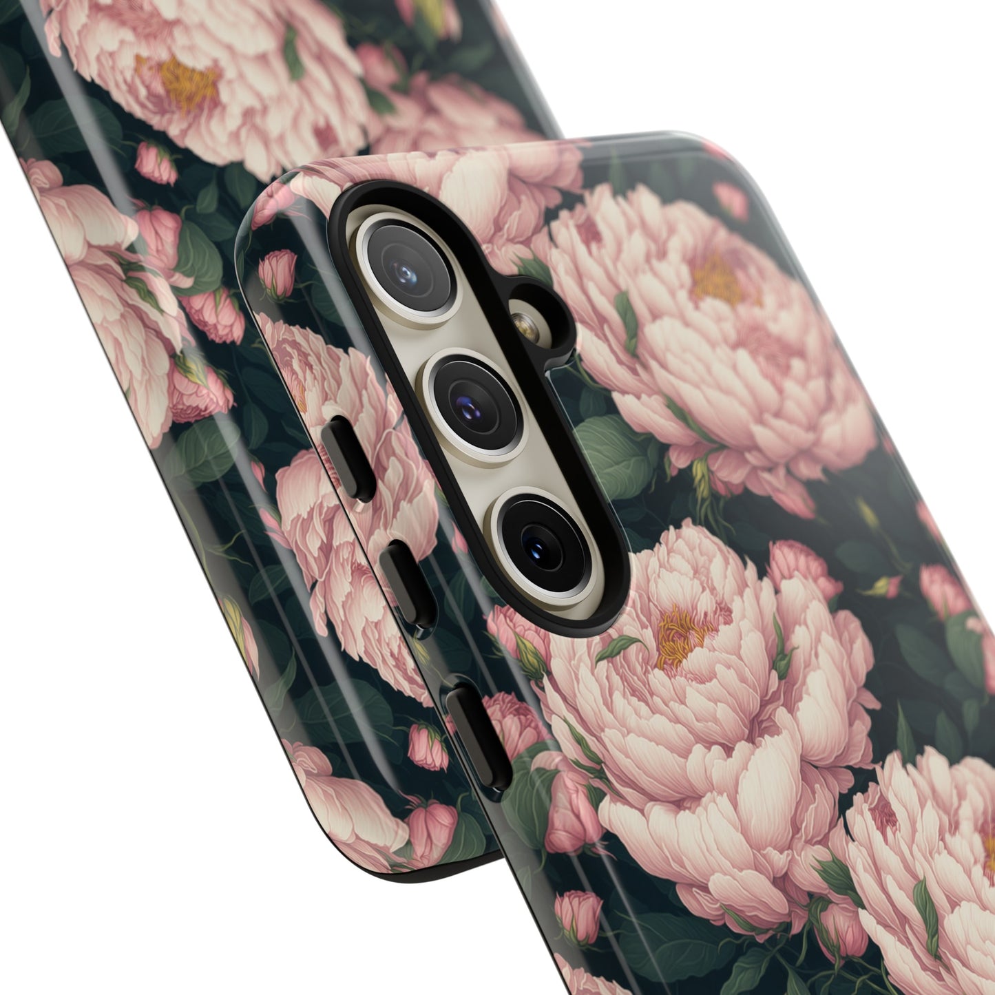 Pink Peony Phone Tough Case