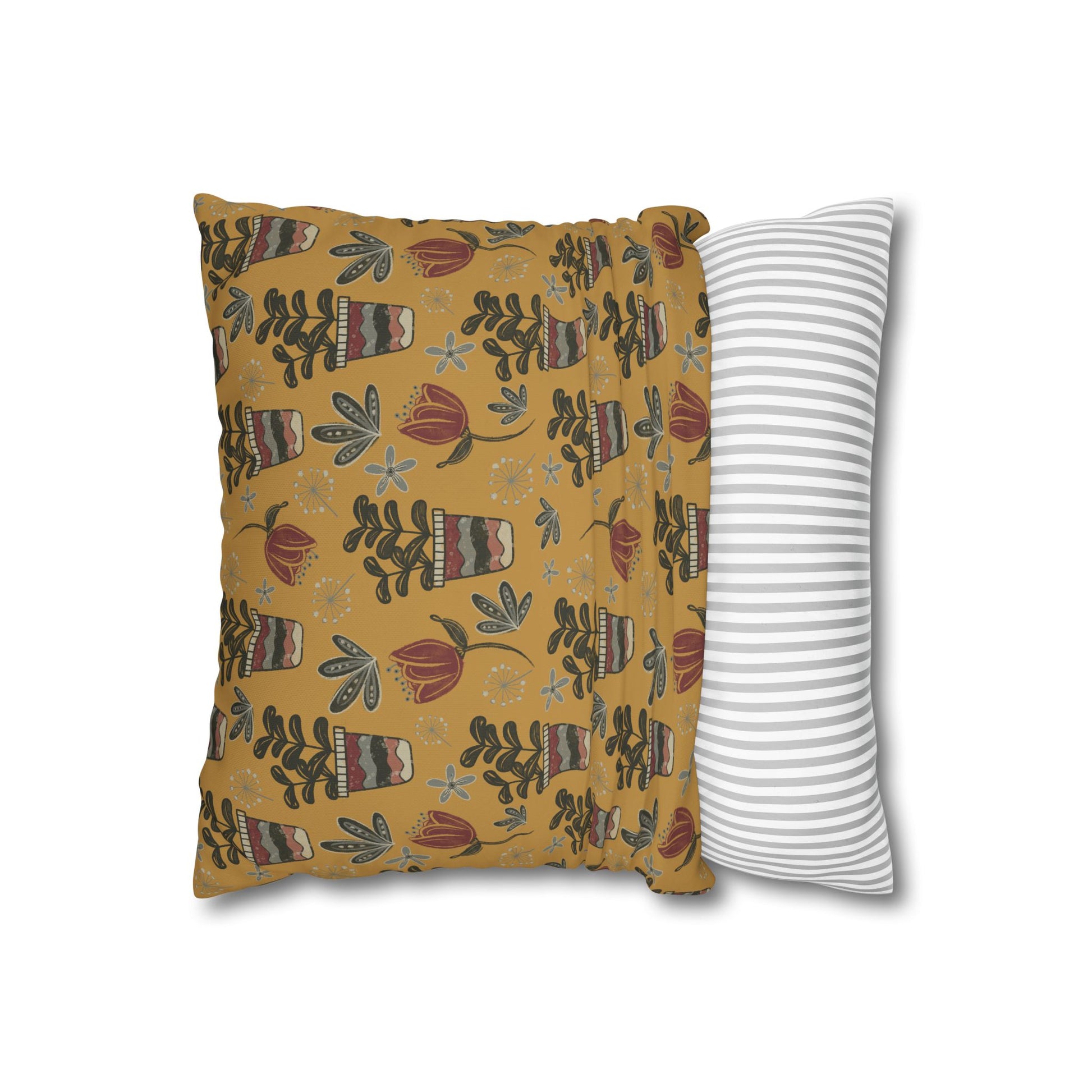 Country Cottage Collection - Cushion with hand drawn artwork - Solei Designs