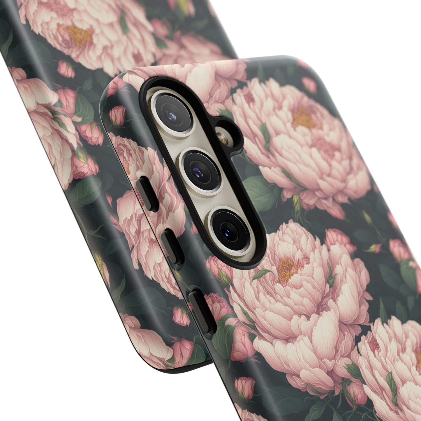 Pink Peony Phone Tough Case