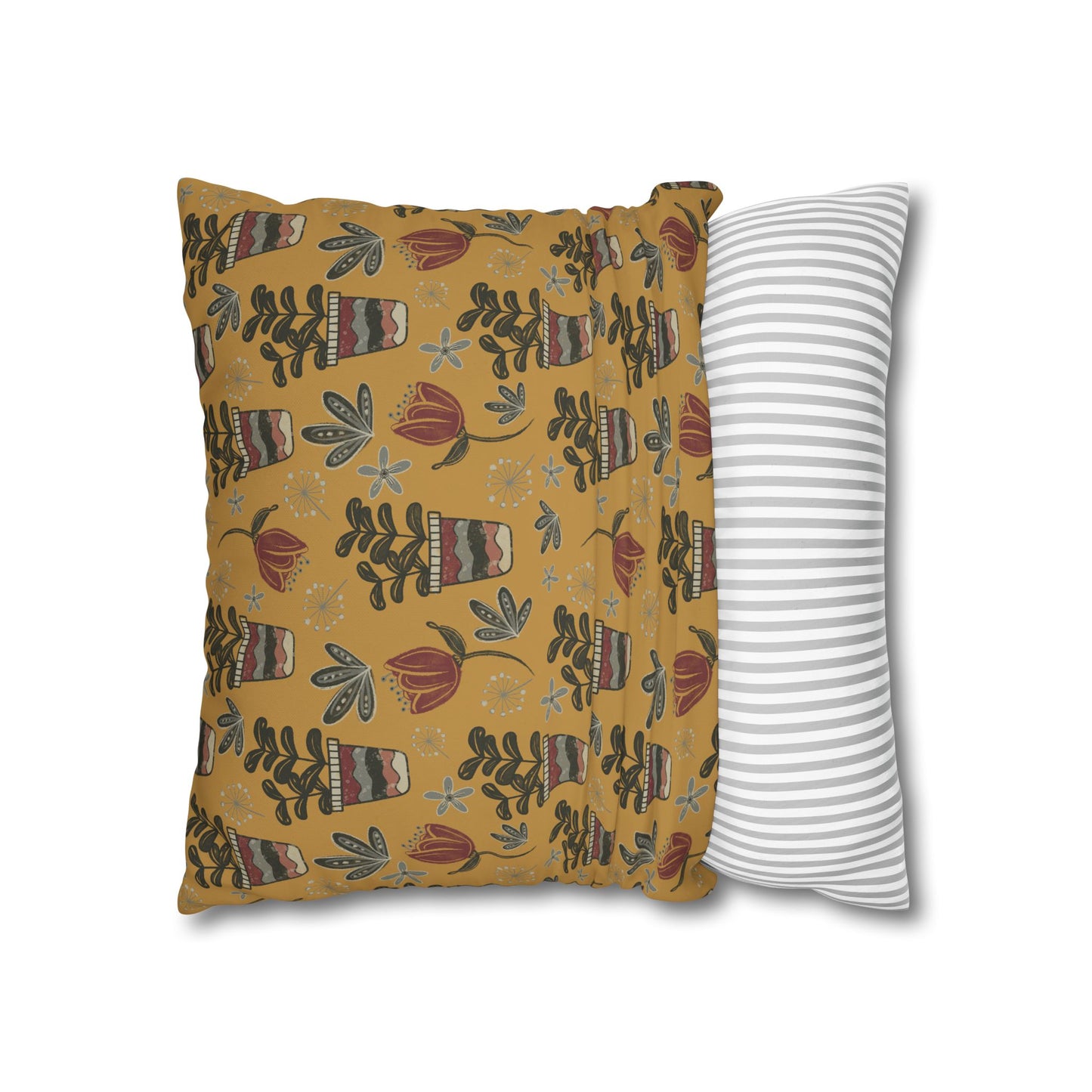 Country Cottage Collection - Cushion with hand drawn artwork - Solei Designs