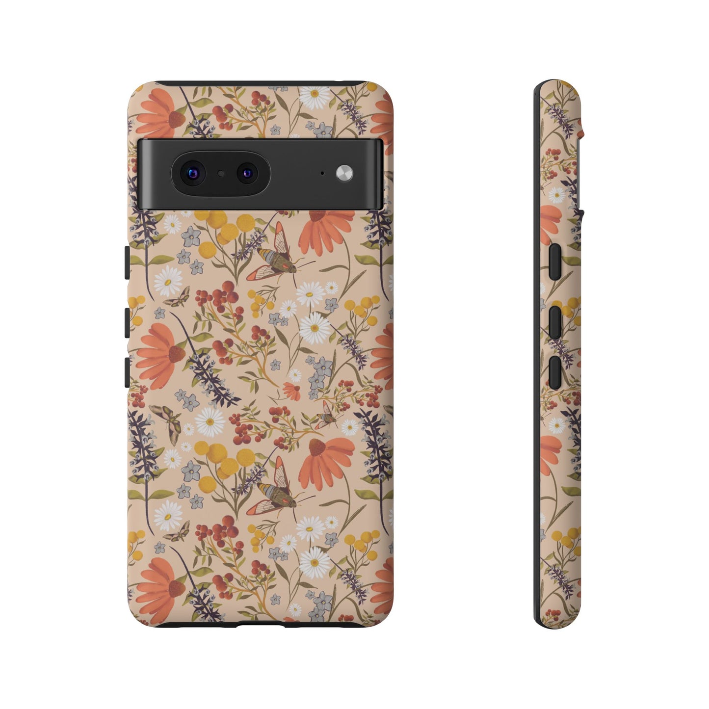 Whimsical Wildflower Design - Phone tough case