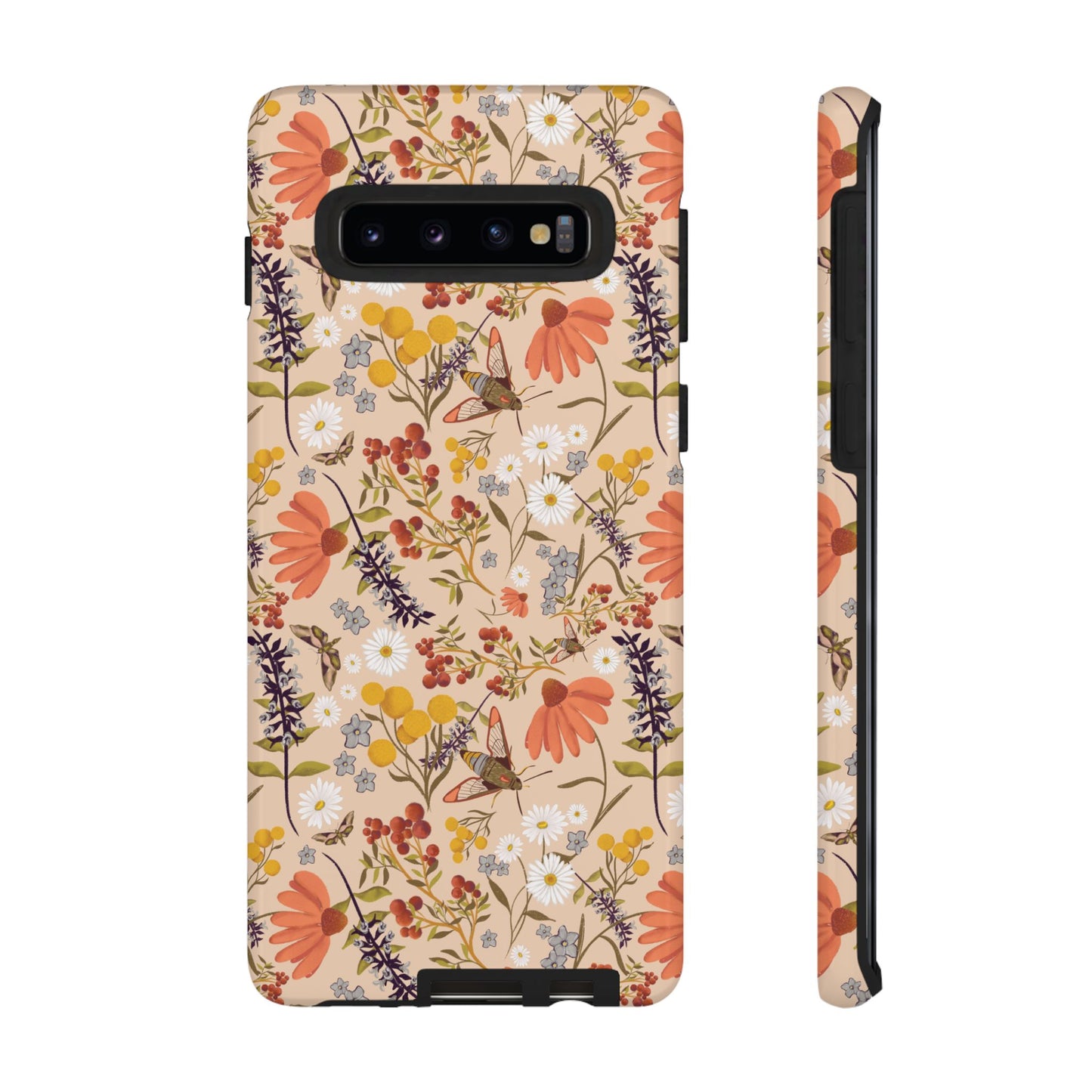 Whimsical Wildflower Design - Phone tough case