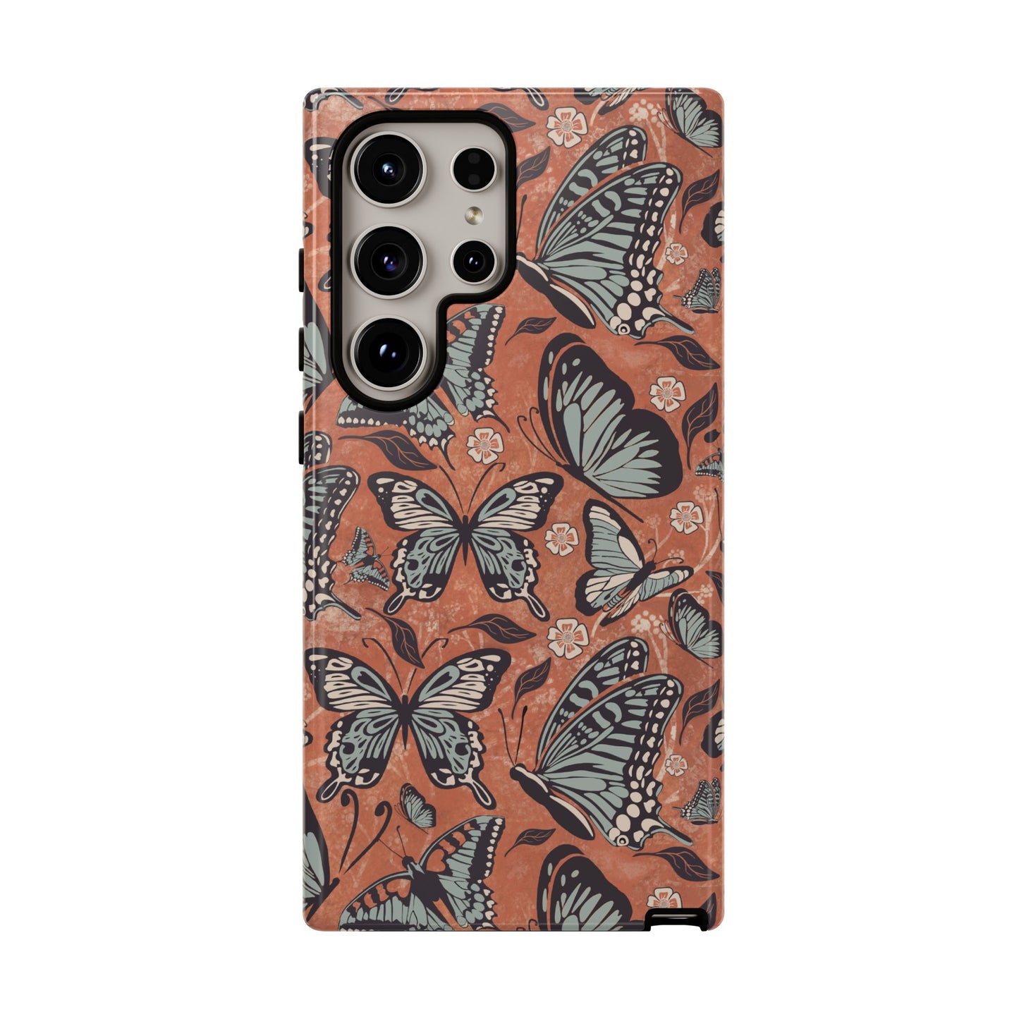 Butterfly Party Design - Phone Tough Case - personalised design available