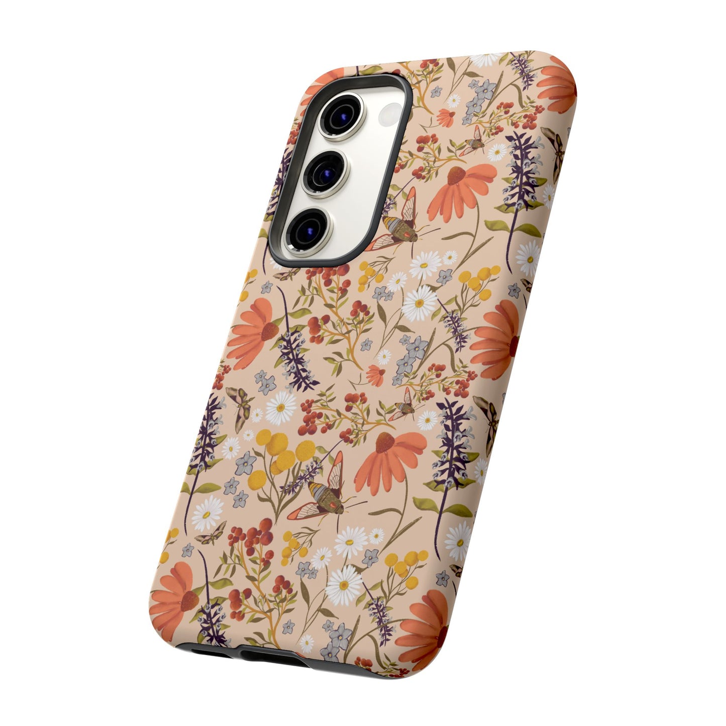 Whimsical Wildflower Design - Phone tough case