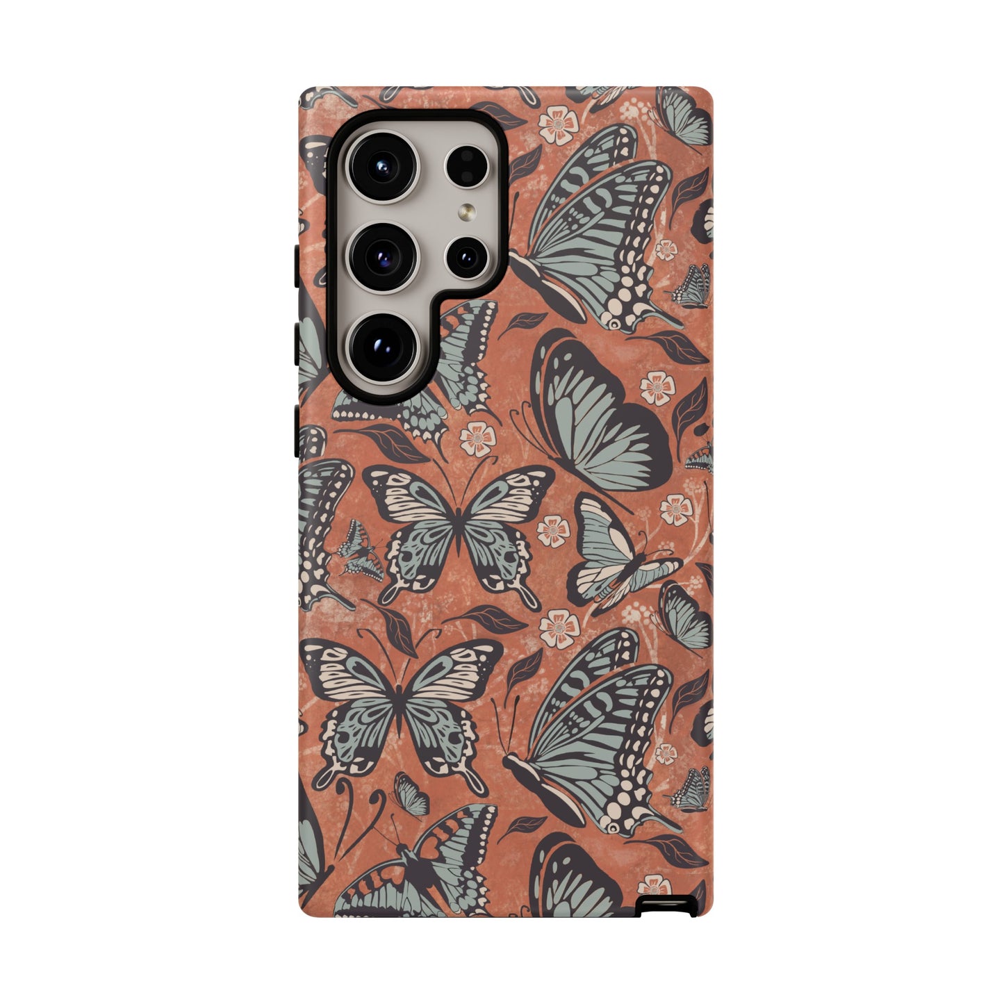 Butterfly Party Design - Phone Tough Case - personalised design available