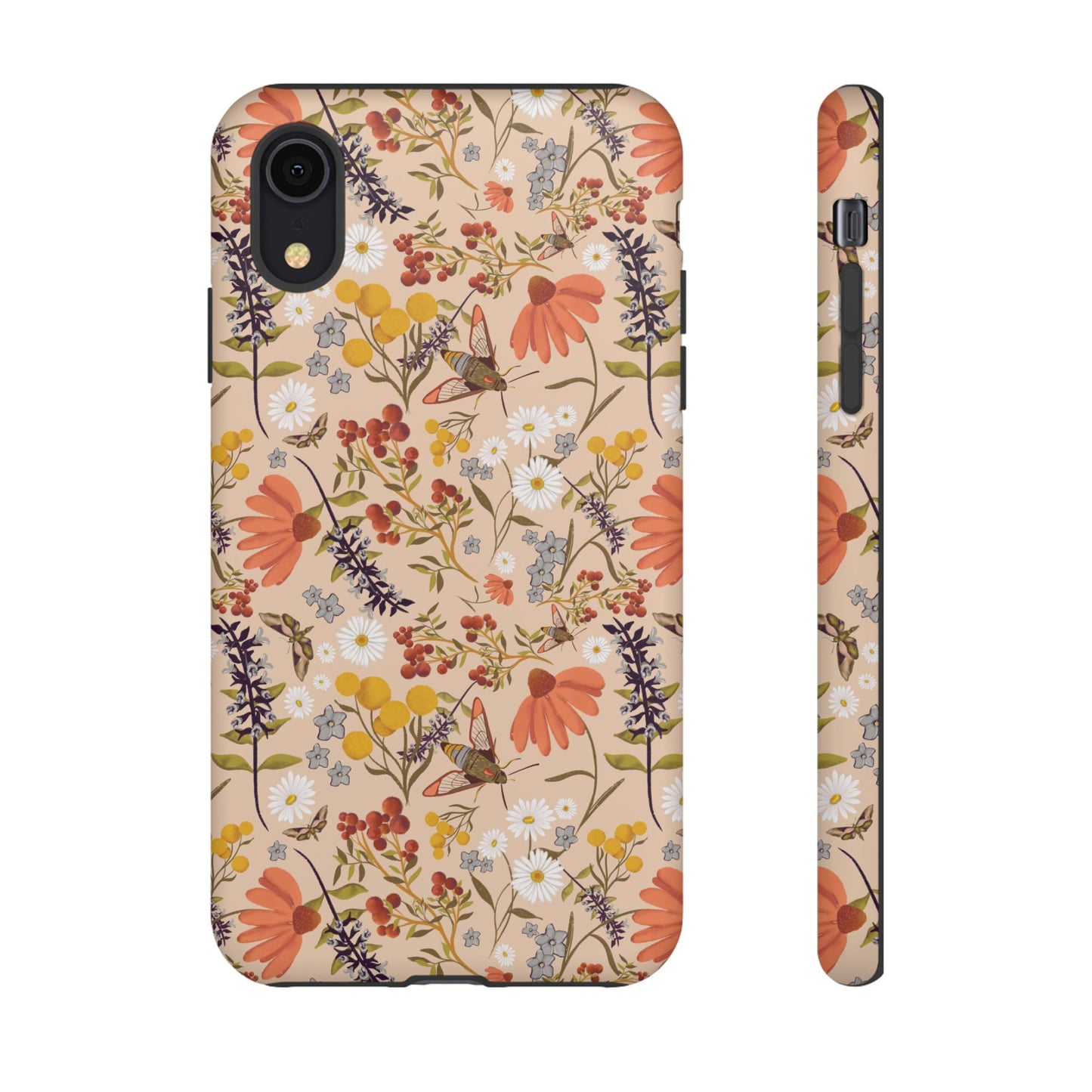 Whimsical Wildflower Design - Phone tough case