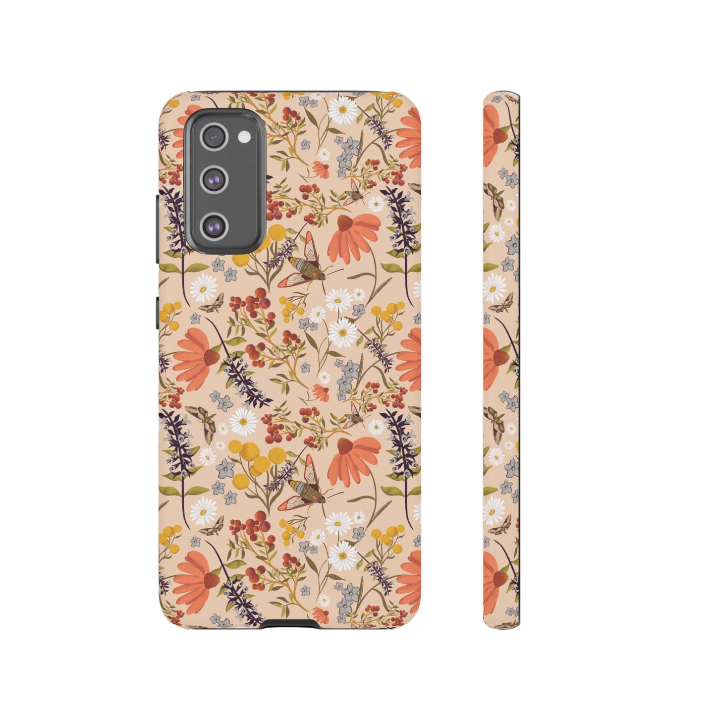 Whimsical Wildflower Design - Phone tough case