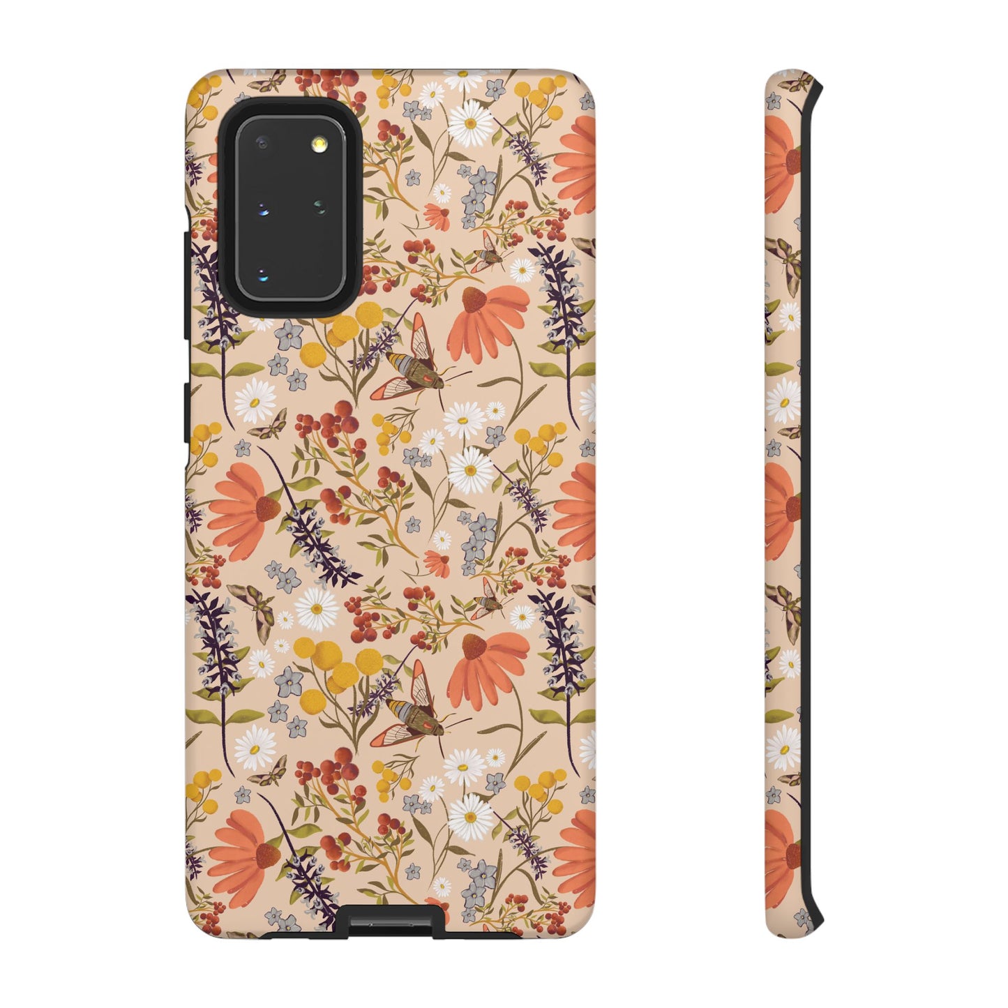 Whimsical Wildflower Design - Phone tough case