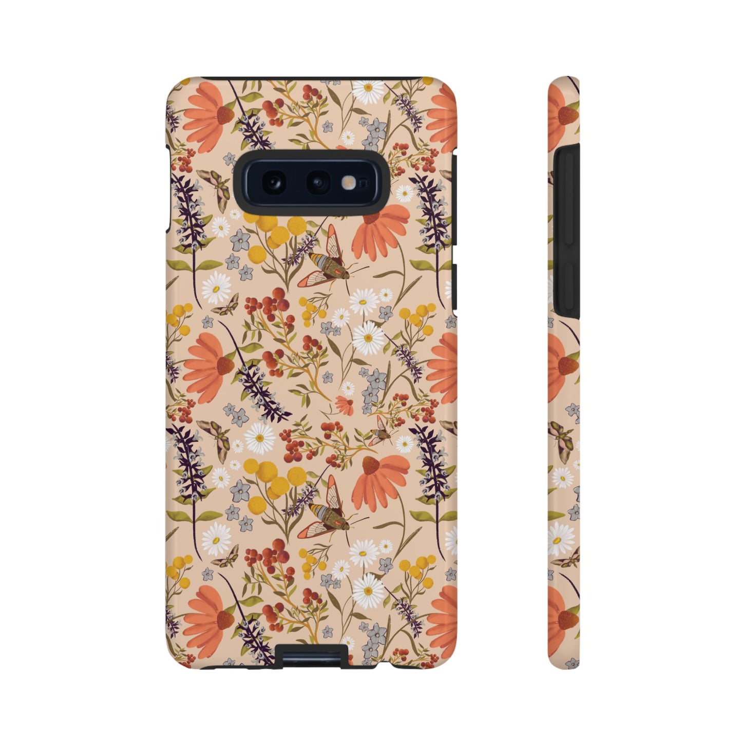 Whimsical Wildflower Design - Phone tough case