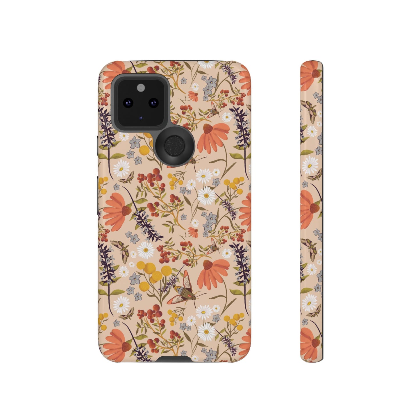 Whimsical Wildflower Design - Phone tough case