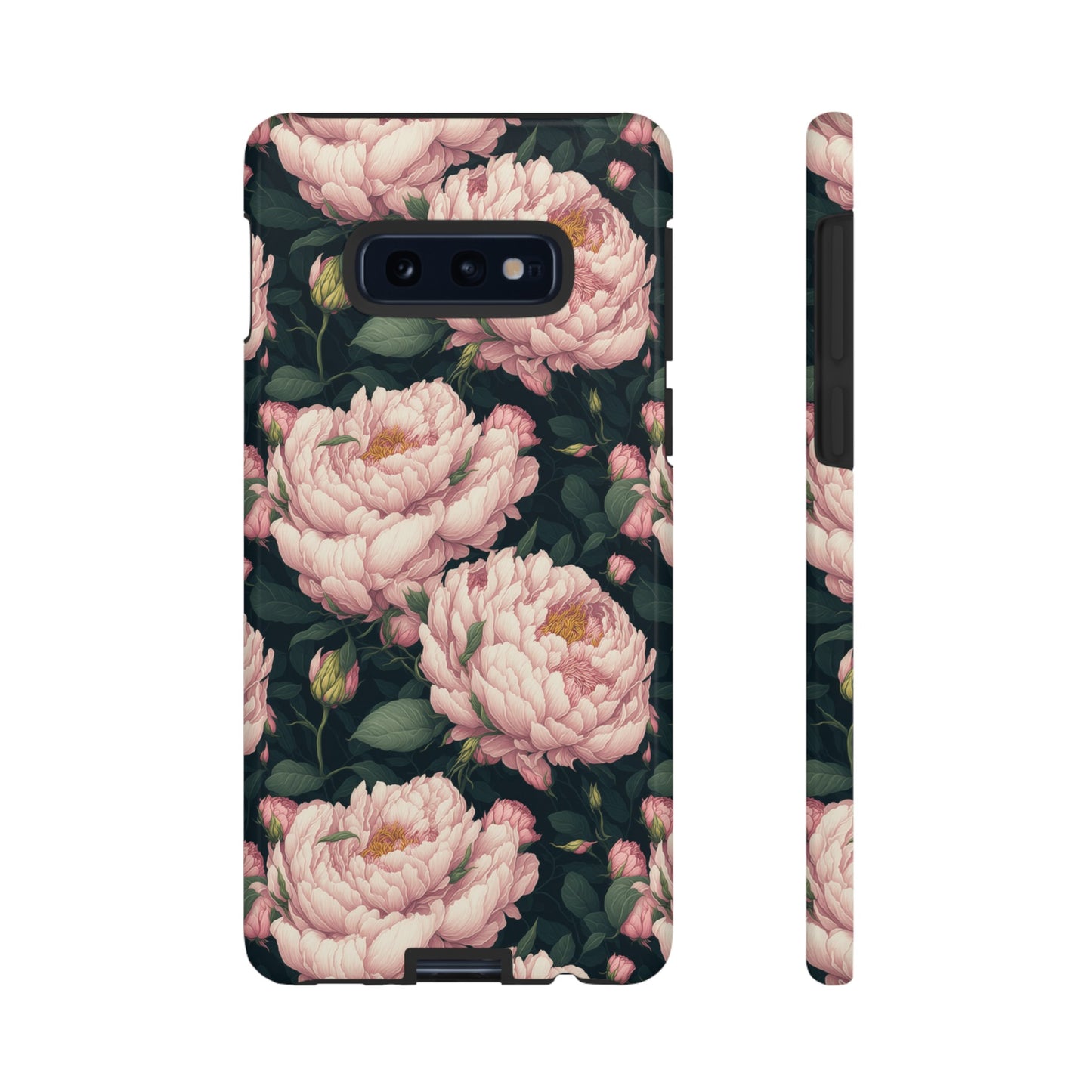 Pink Peony Phone Tough Case