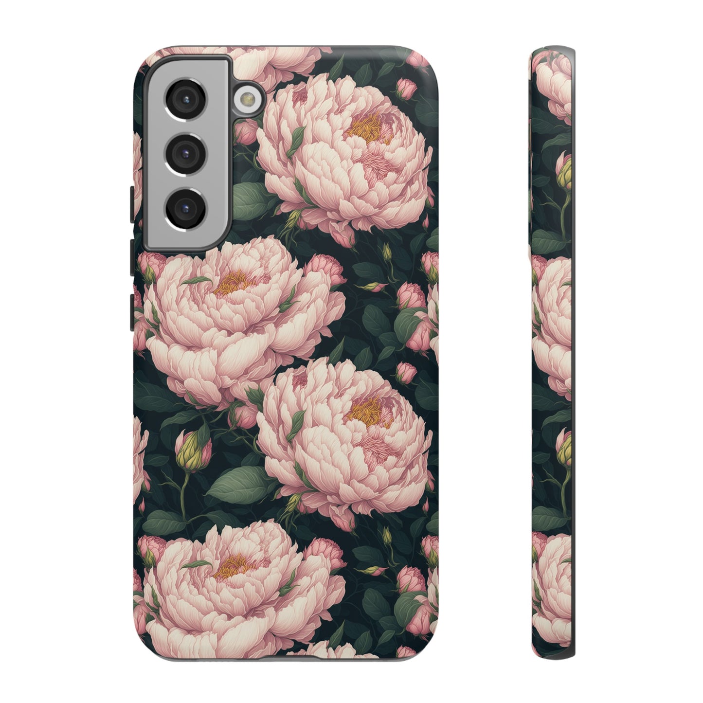 Pink Peony Phone Tough Case