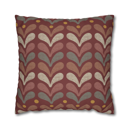 Country Cottage Design - Cushion with hand drawn artwork - Solei Designs