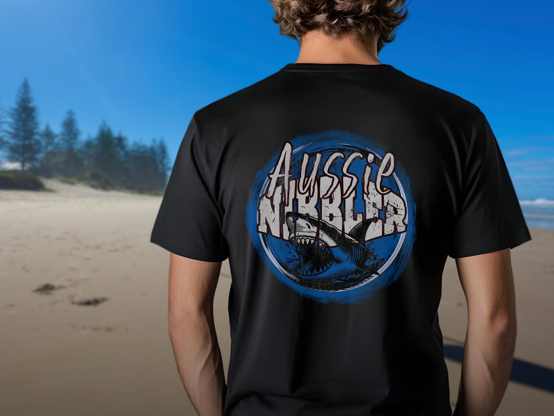 Aussie Nibbler t shirt - Australian designed and printed - Solei Designs