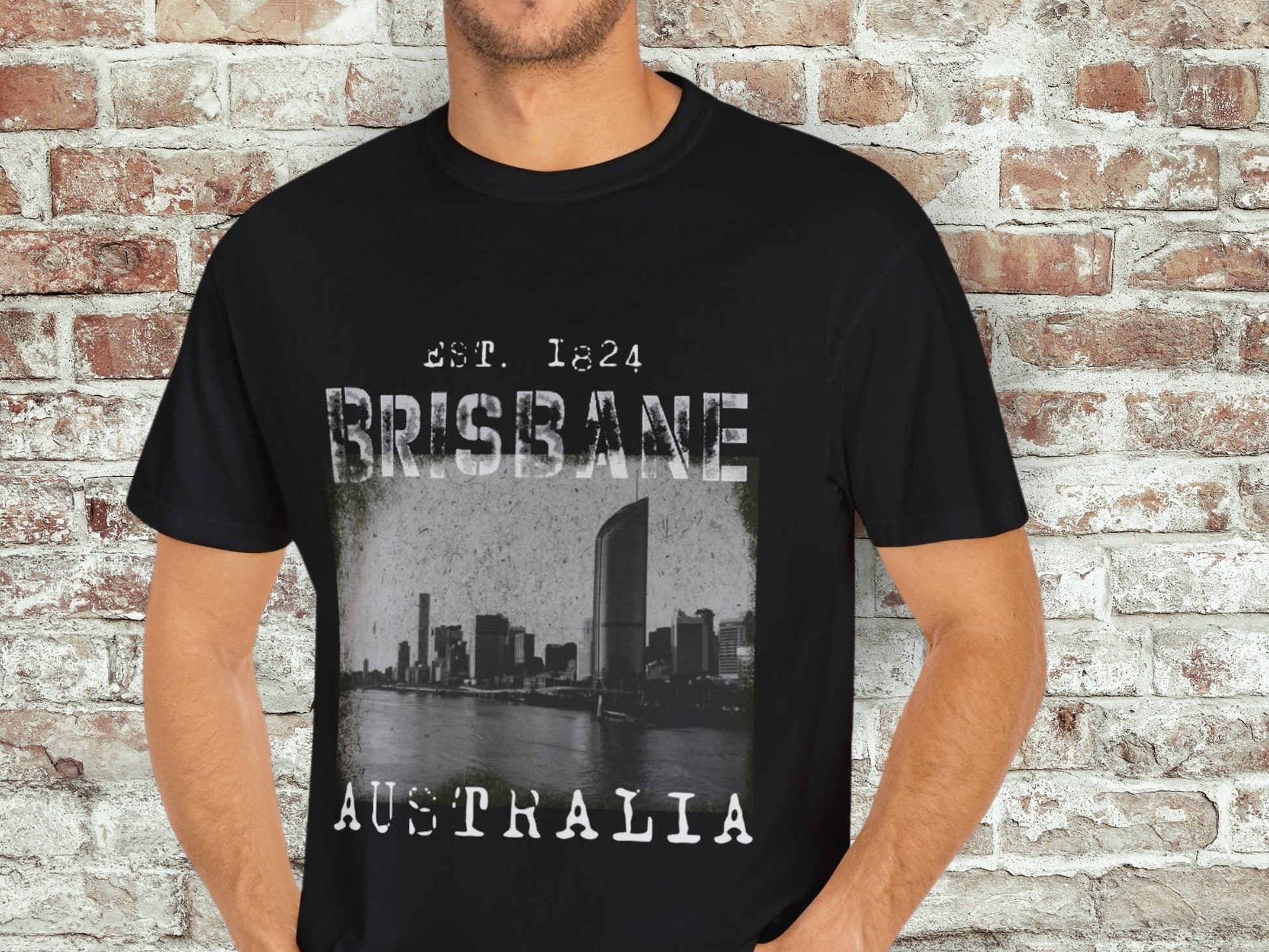 Brisbane - Australian themed t shirt designs, souvenir t shirts - Solei Designs