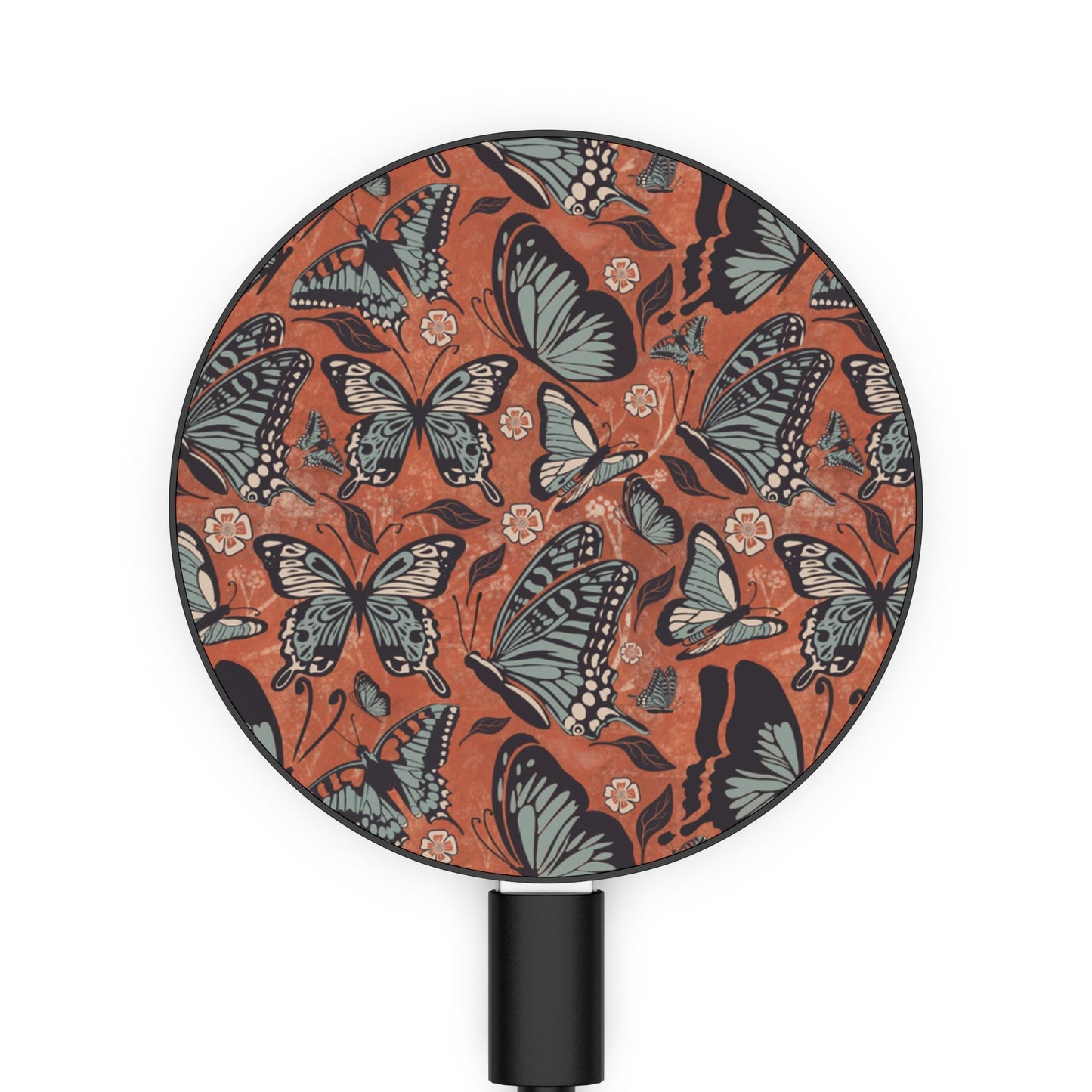 Butterfly Party Design - Magnetic Induction Charger - Solei Designs