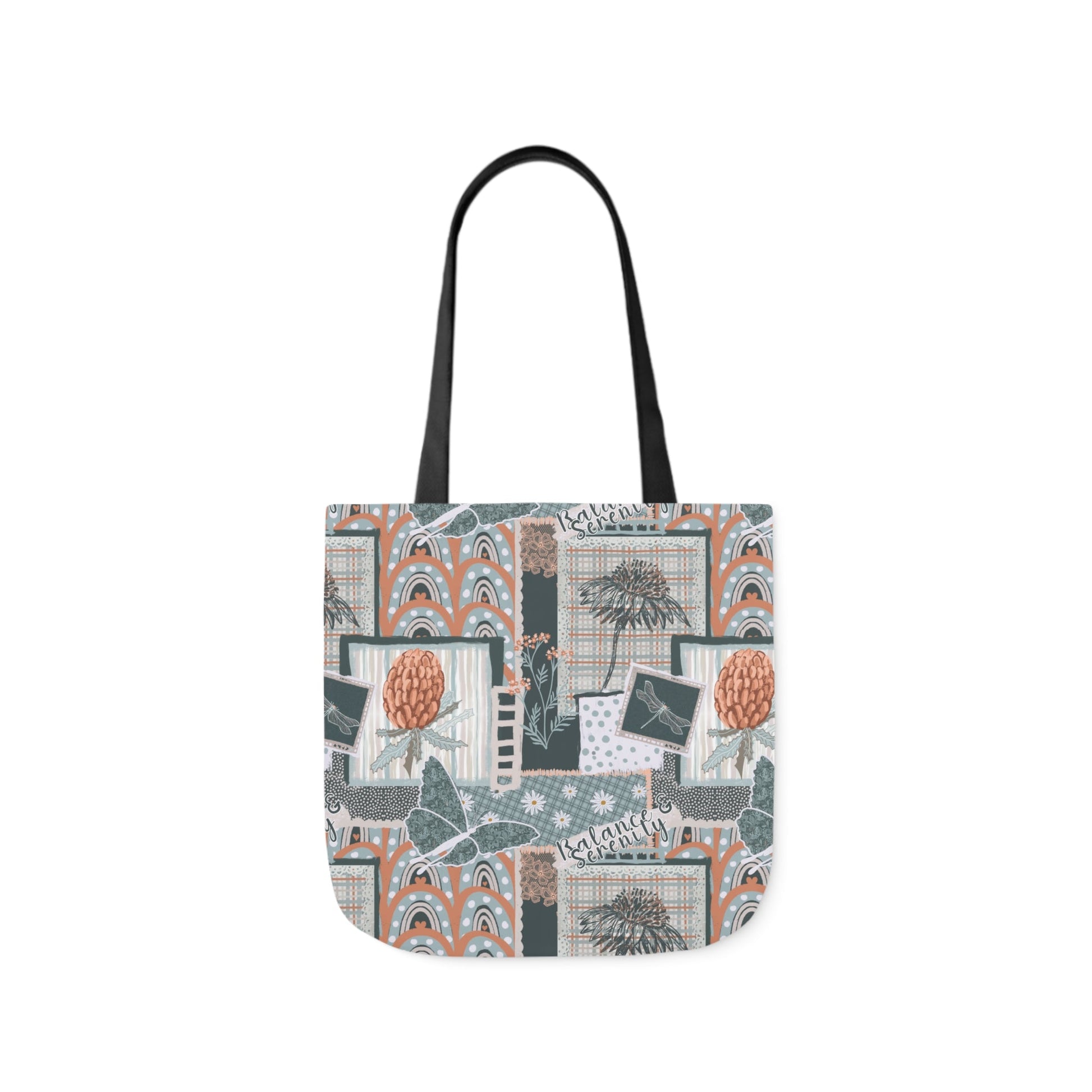 Canvas Tote Bag - Hand drawn artwork - Solei Designs