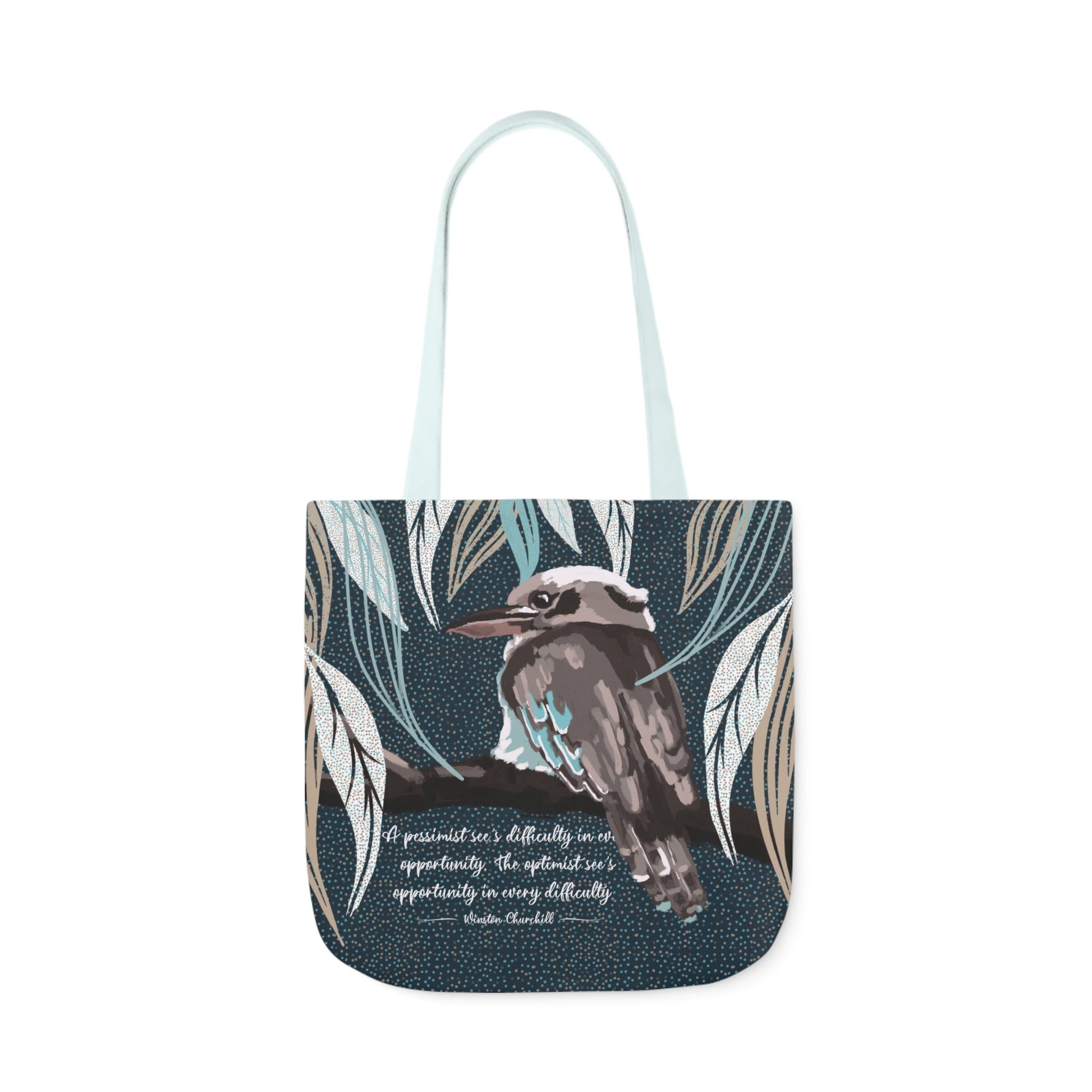 Canvas Tote Bag - Hand drawn artwork and personalised gift idea - Solei Designs