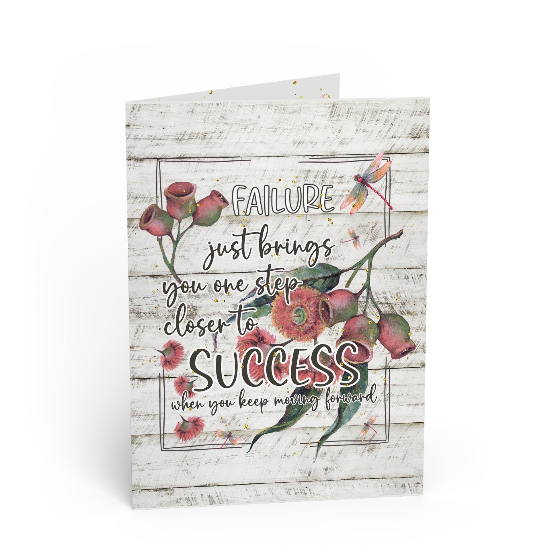 Cards of encouragement - custom gift card - Solei Designs