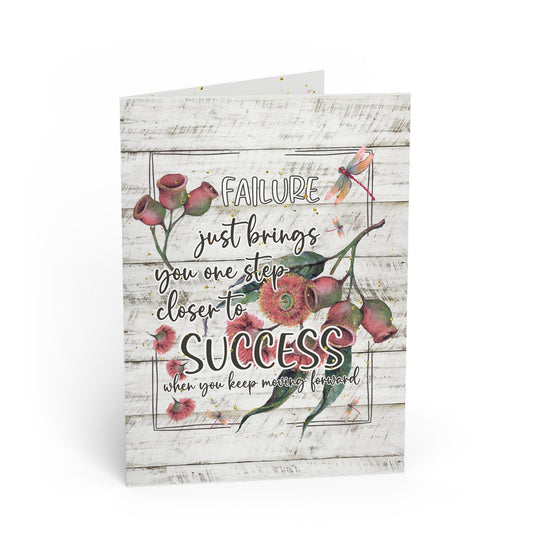 Cards of encouragement - custom gift card - Solei Designs