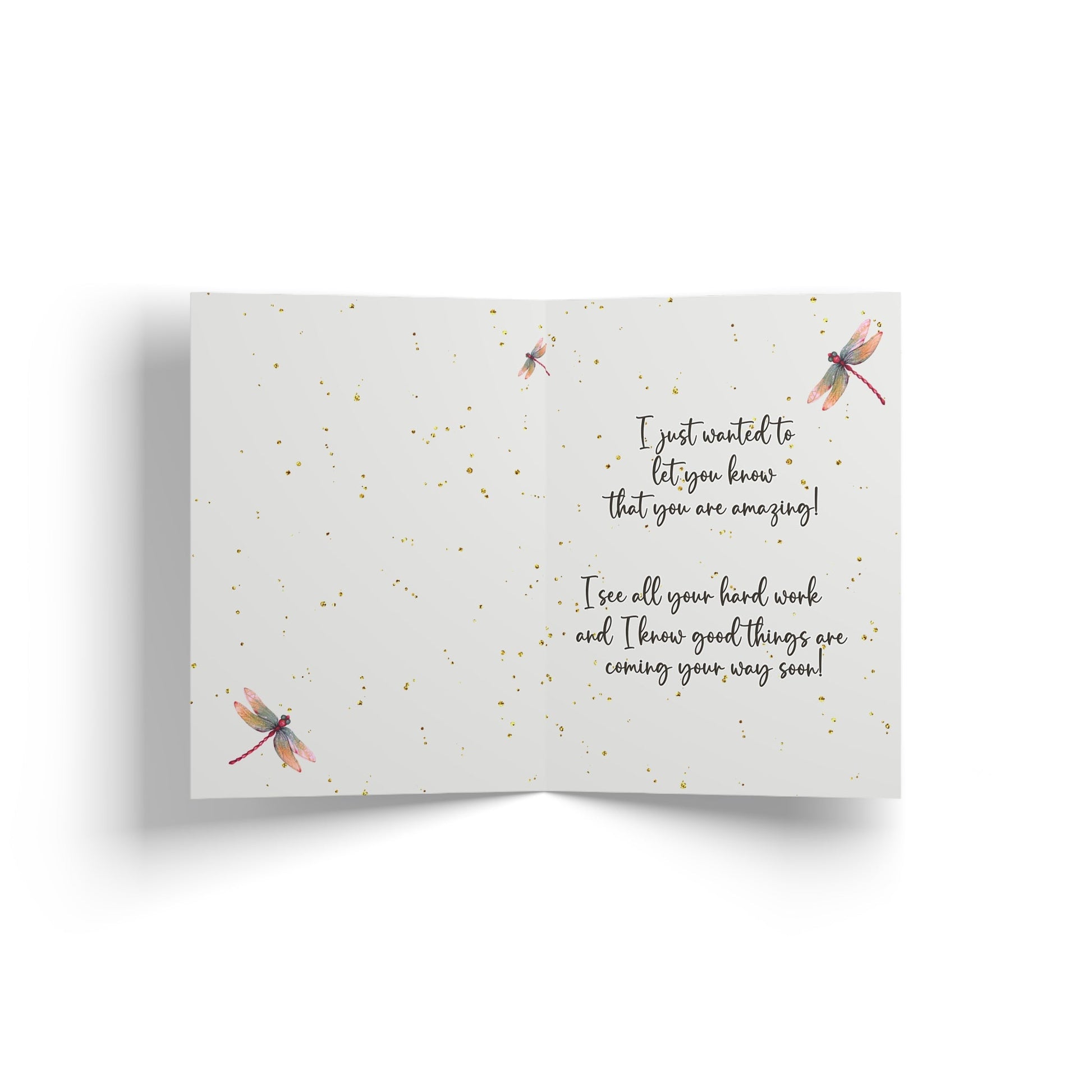 Cards of encouragement - custom gift card - Solei Designs