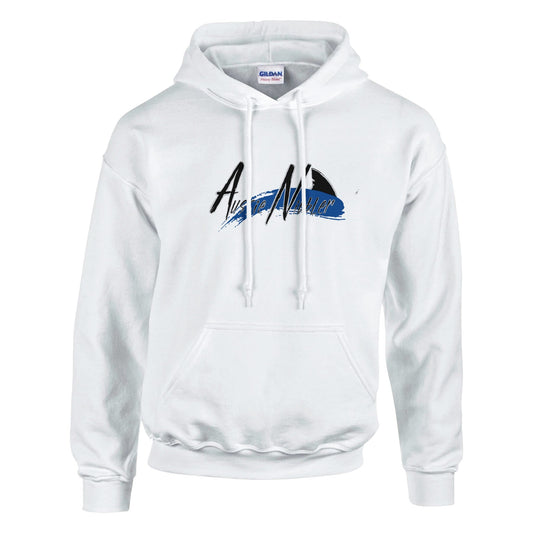 Classic Unisex Pullover Hoodie | Gildan® 18500 White - Solei Designs