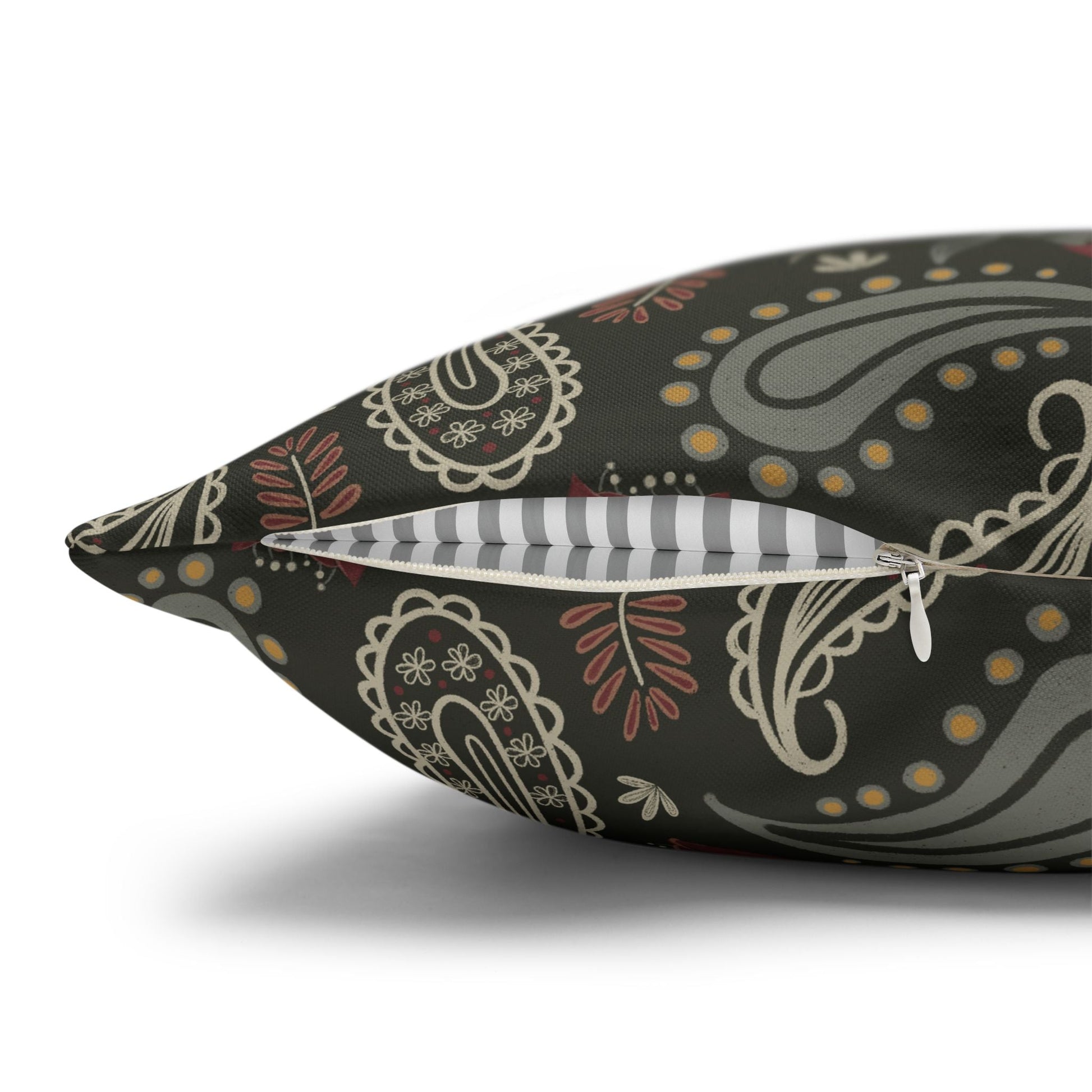 Country Cottage Design - Cushion with hand drawn artwork - Solei Designs