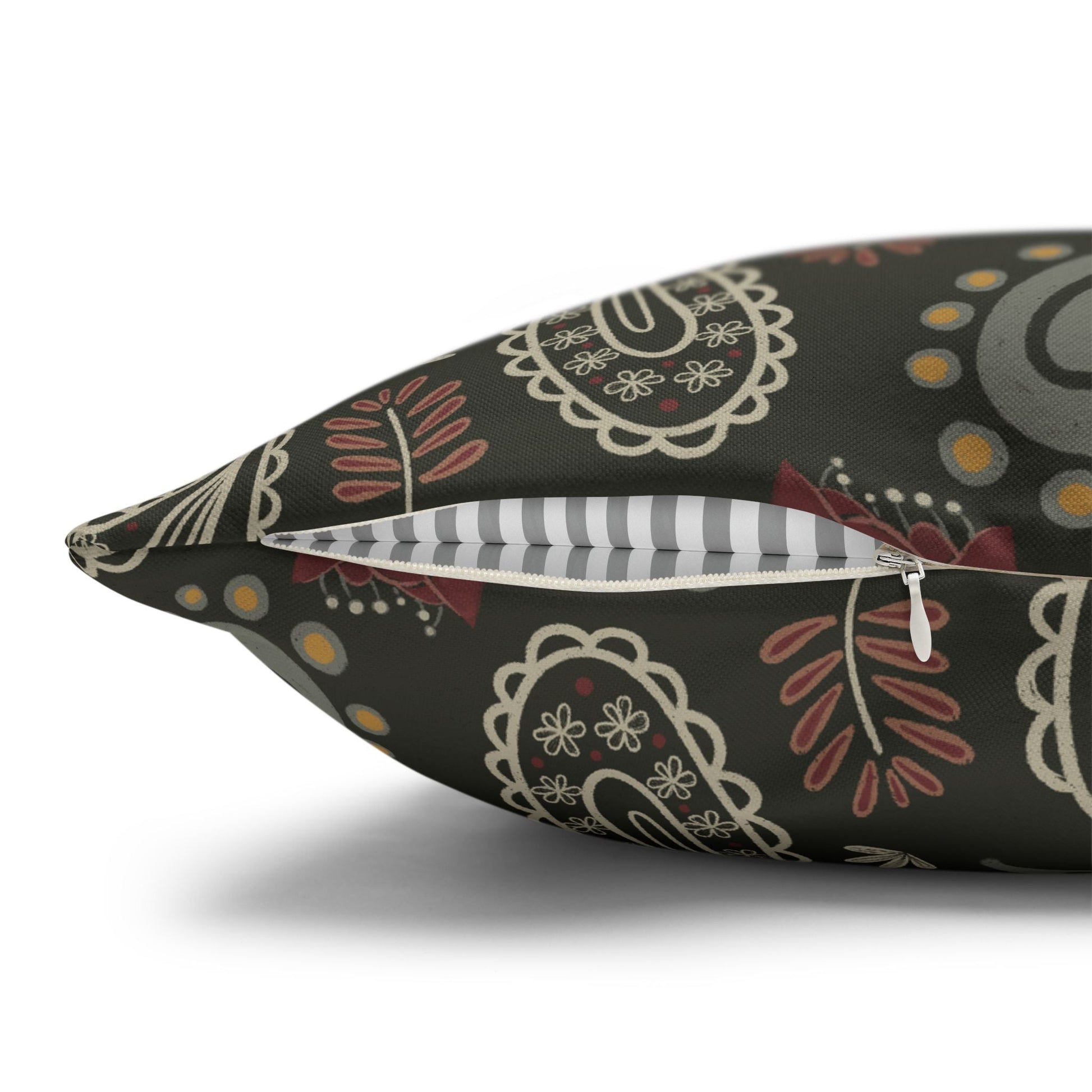 Country Cottage Design - Cushion with hand drawn artwork - Solei Designs