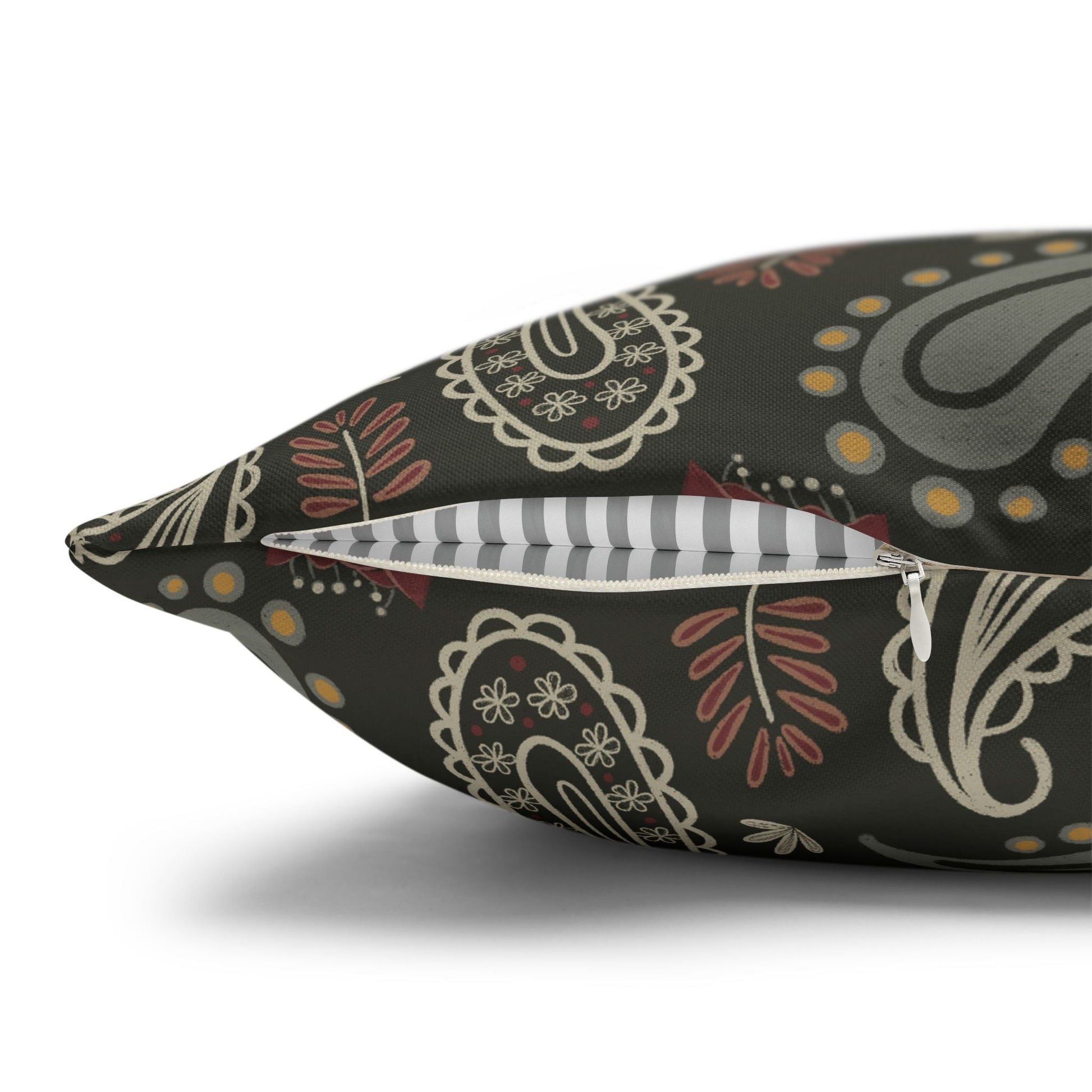 Country Cottage Design - Cushion with hand drawn artwork - Solei Designs