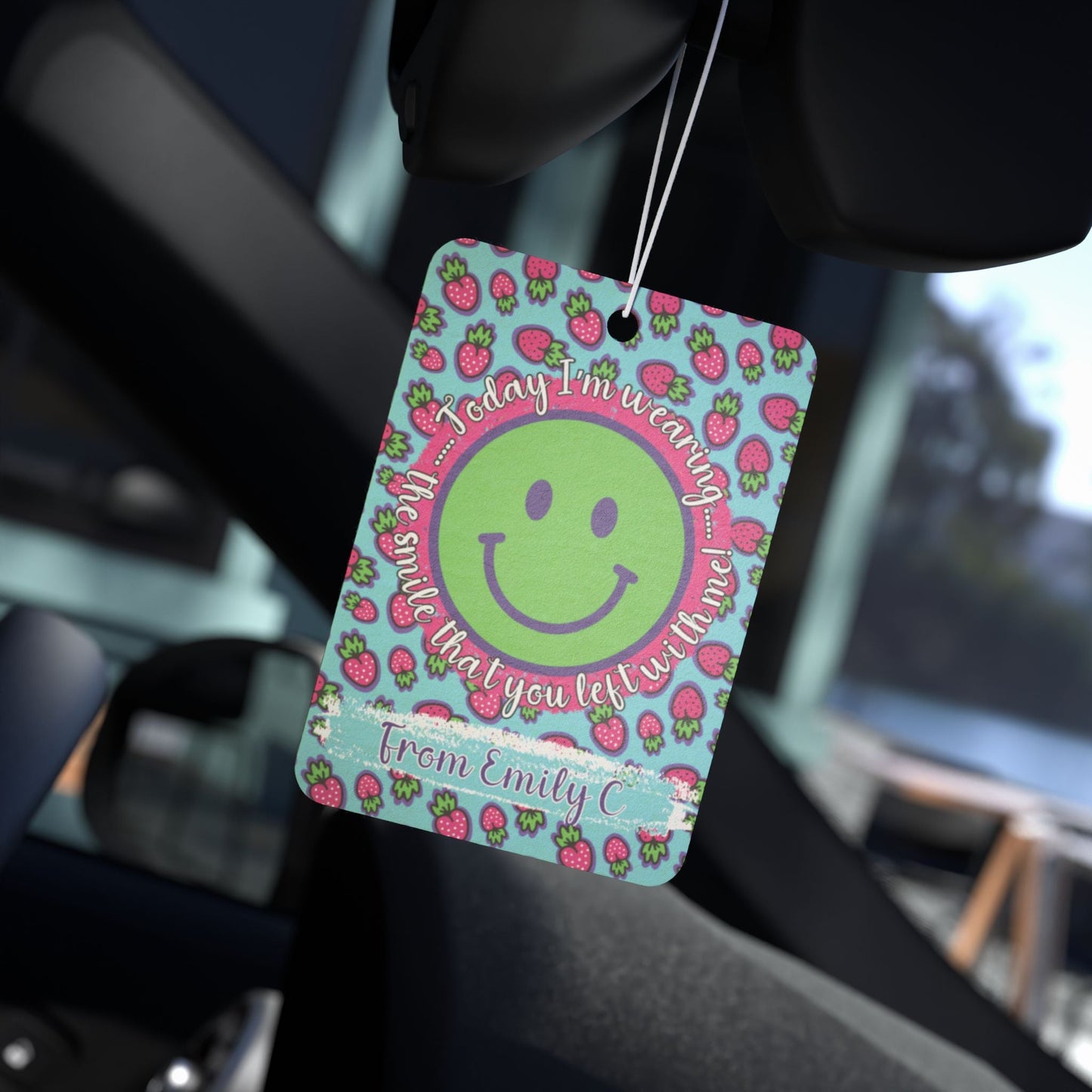 Custom Air Freshener Gift Tags - Add your own note / words of affirmation - Solei Designs